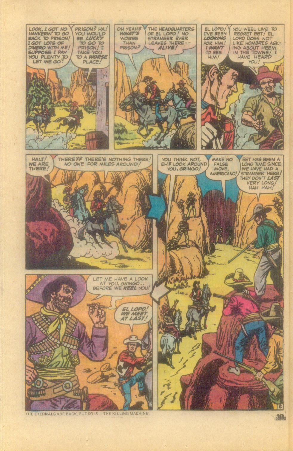 Read online Kid Colt Outlaw comic -  Issue #216 - 12