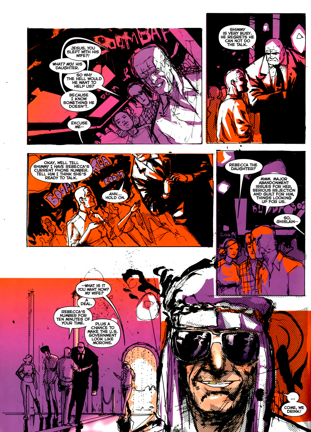 Read online Cowboy Ninja Viking comic -  Issue #8 - 4