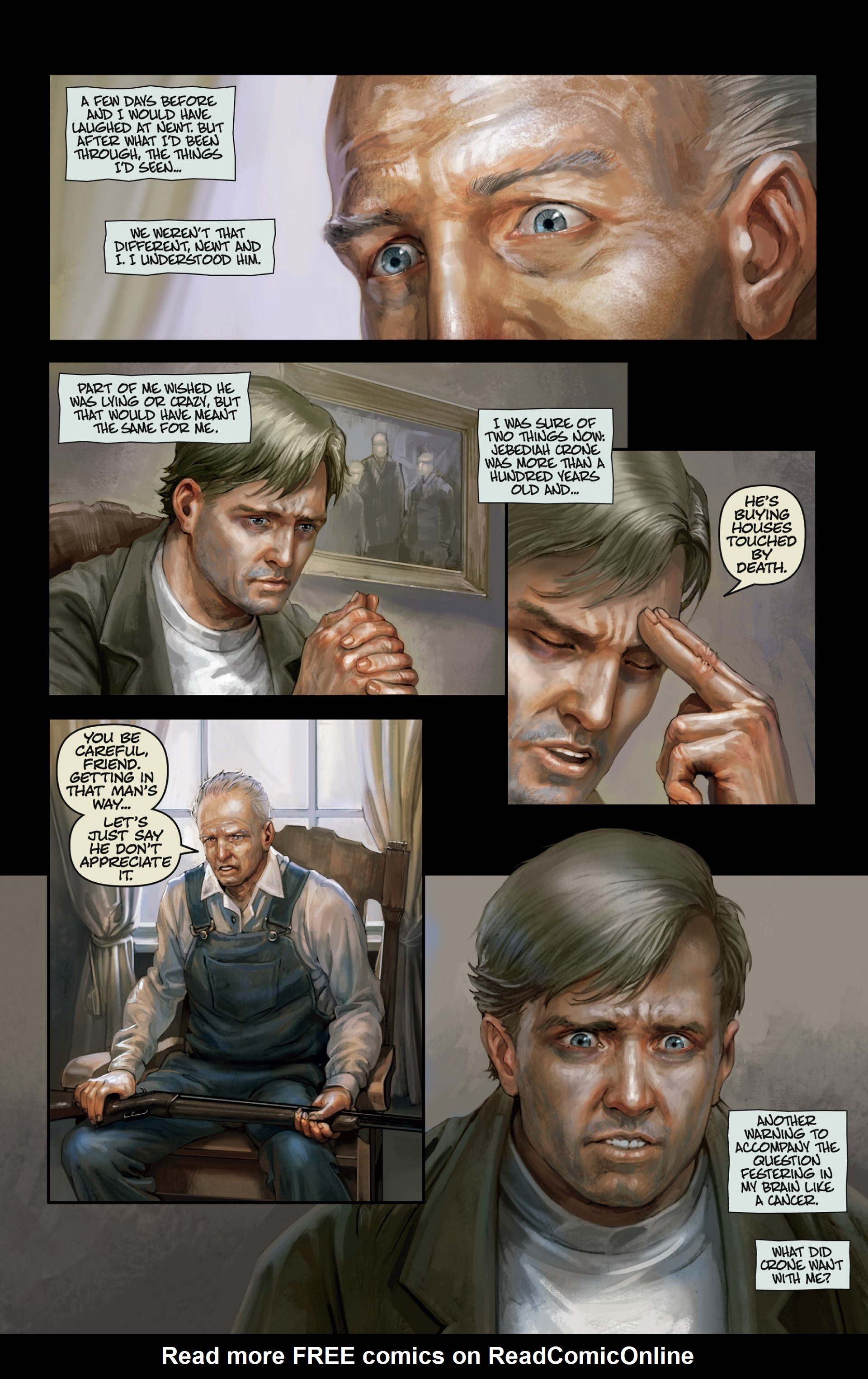 Read online Abattoir comic -  Issue #3 - 19