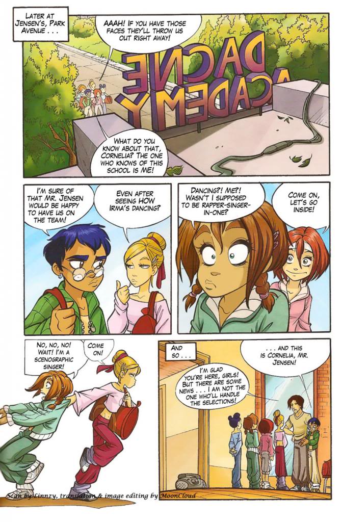 Read online W.i.t.c.h. comic -  Issue #75 - 43