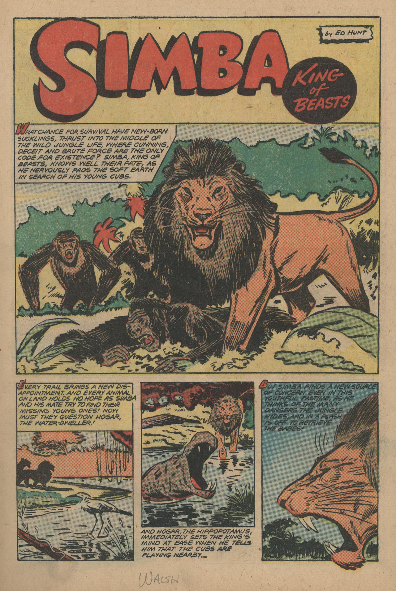 Read online Jungle Comics comic -  Issue #121 - 13