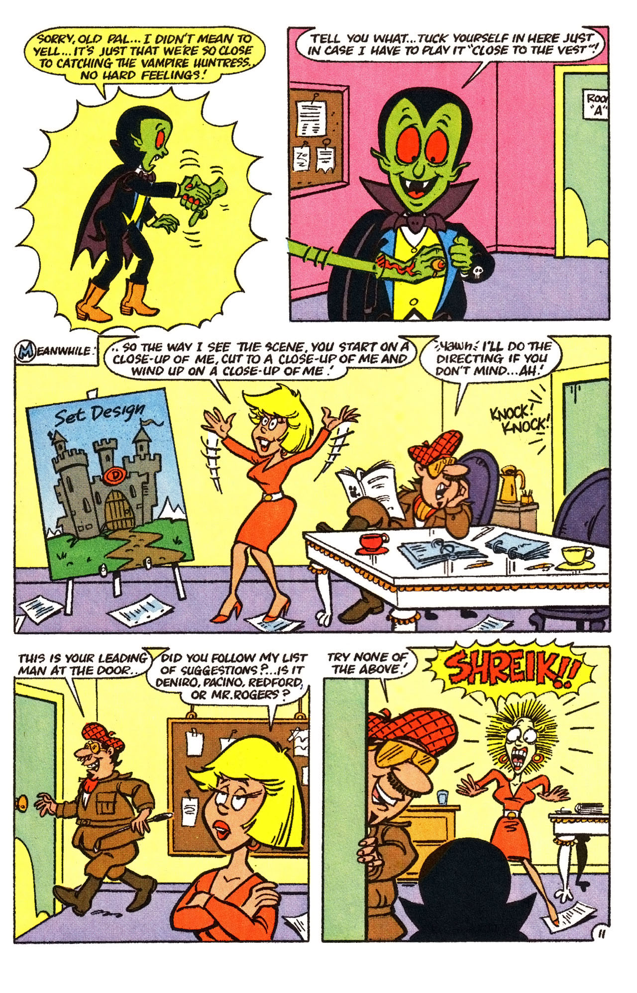 Read online Little Dracula comic -  Issue #3 - 16
