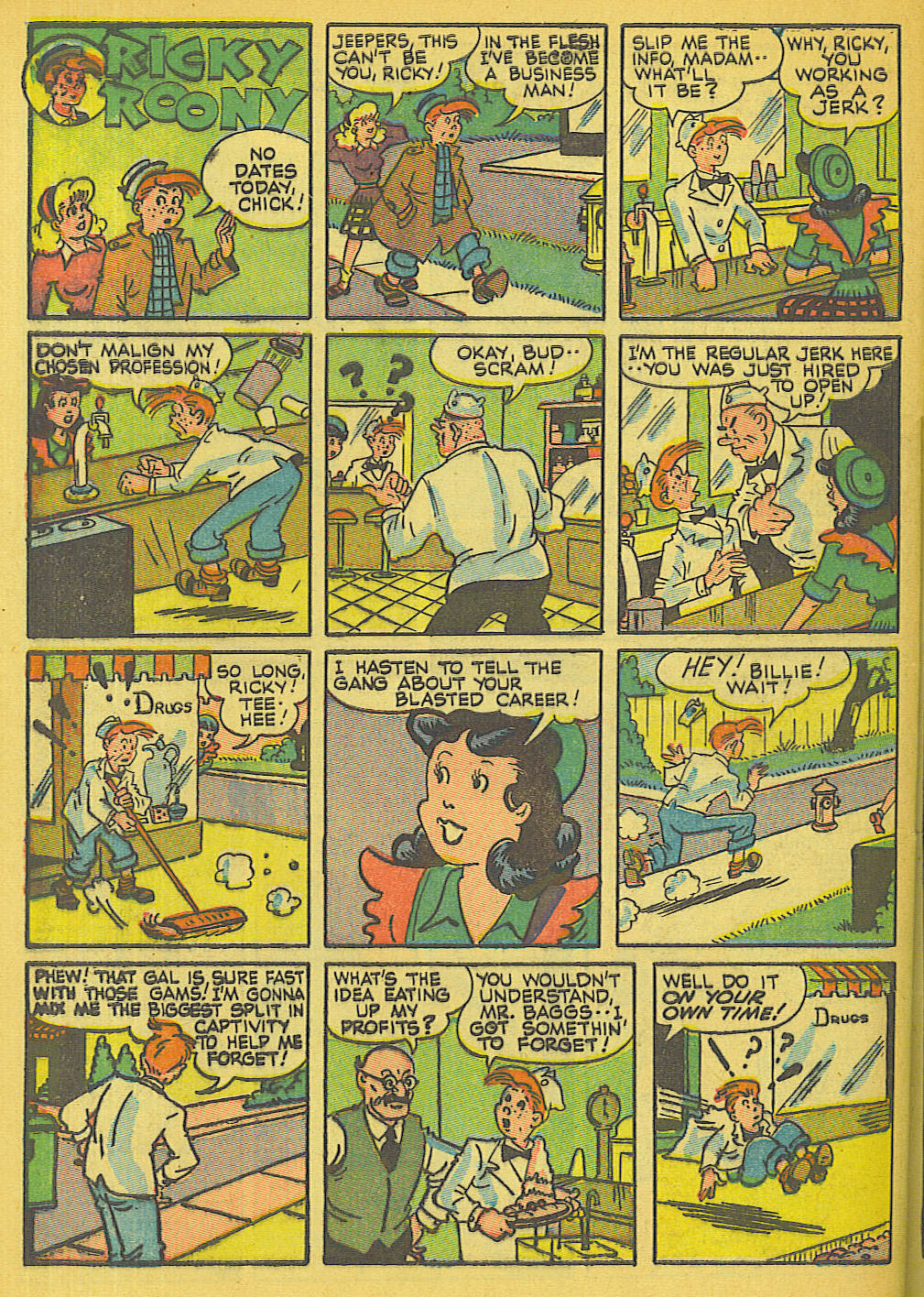 Read online Green Hornet Comics comic -  Issue #32 - 45