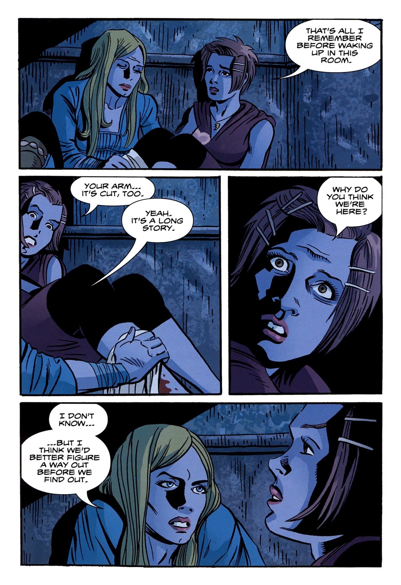 Read online Cut comic -  Issue # TPB - 44