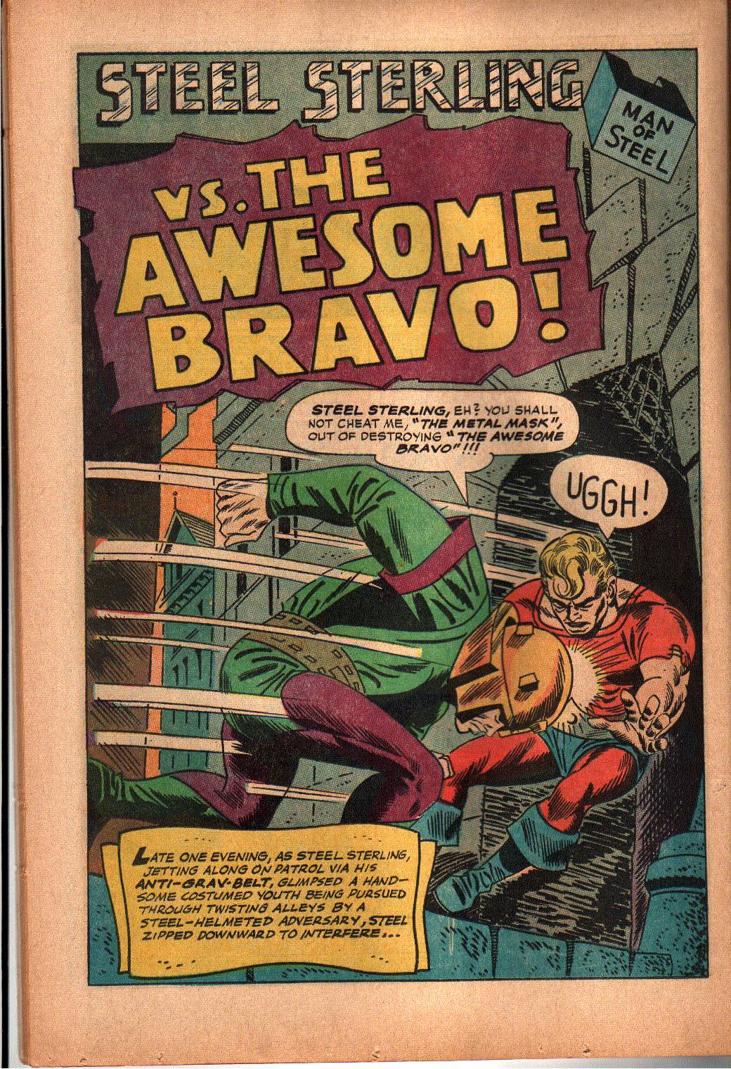 Read online Mighty Comics comic -  Issue #44 - 17