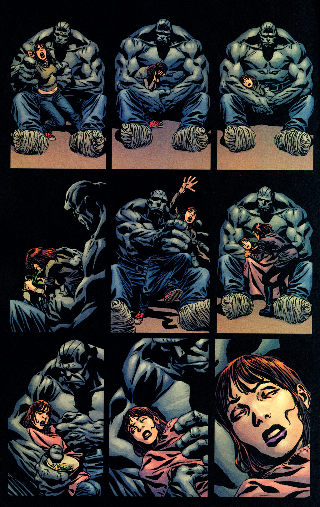 Read online The Monolith comic -  Issue #12 - 11