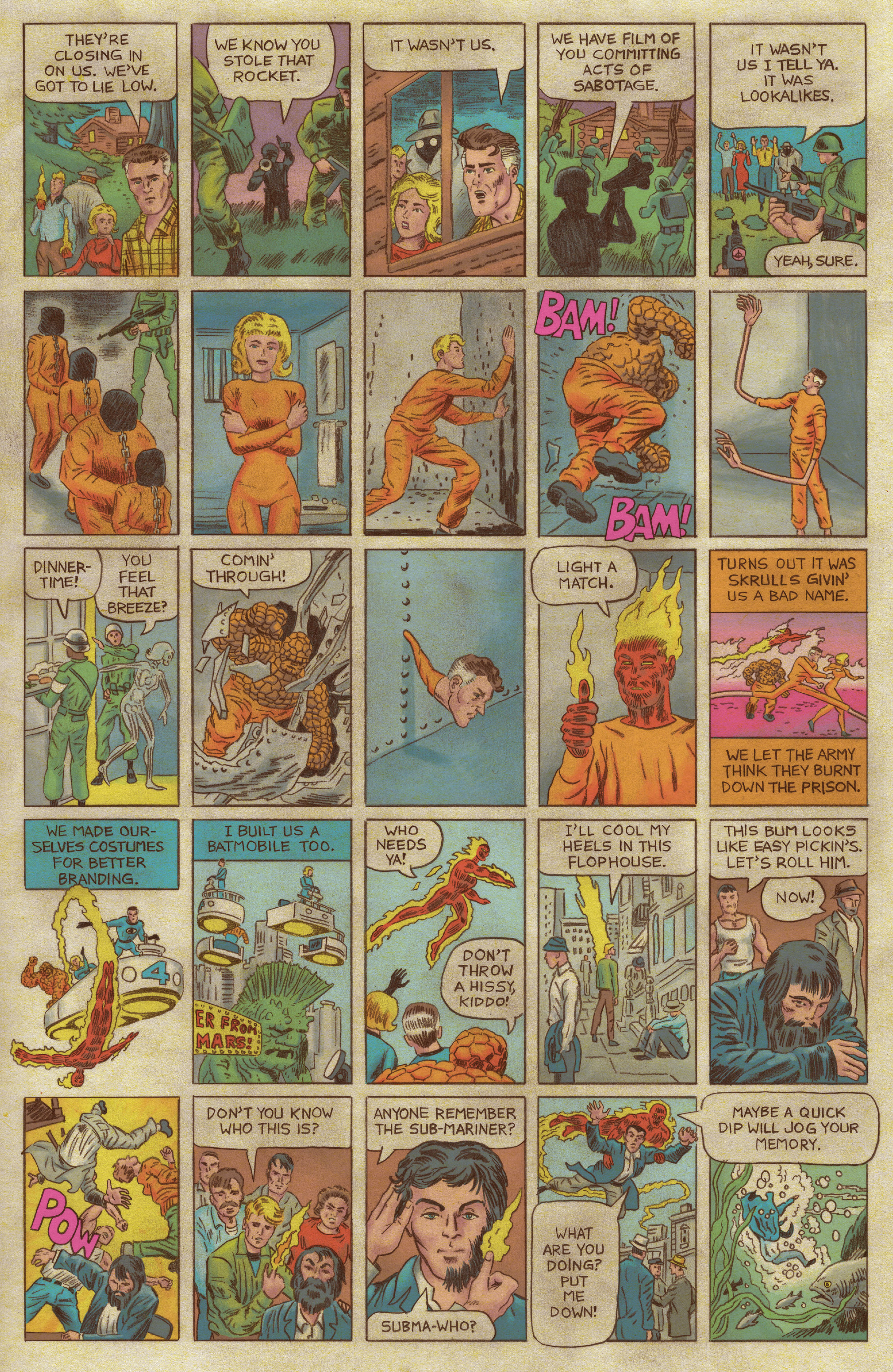 Read online Fantastic Four: Grand Design comic -  Issue #1 - 21