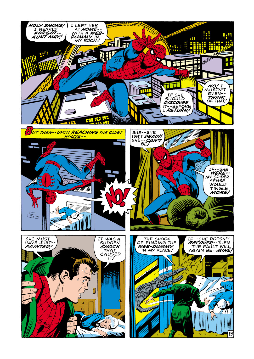 Read online The Amazing Spider-Man (1963) comic -  Issue #81 - 20