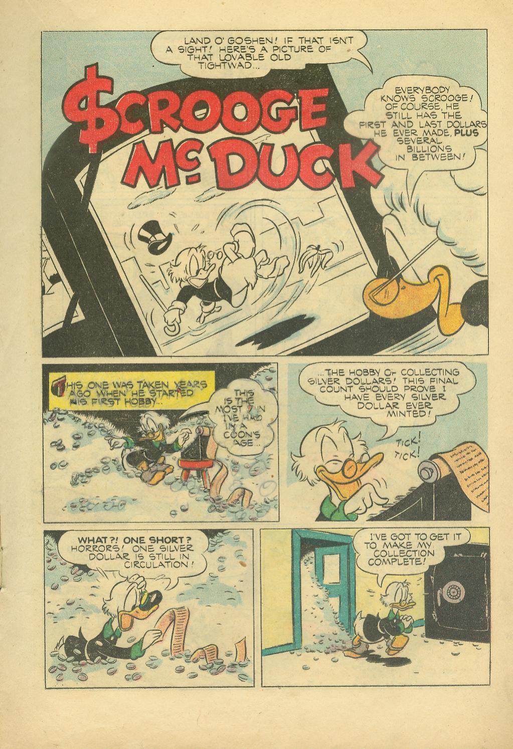 Read online Four Color Comics comic -  Issue #353 - 17