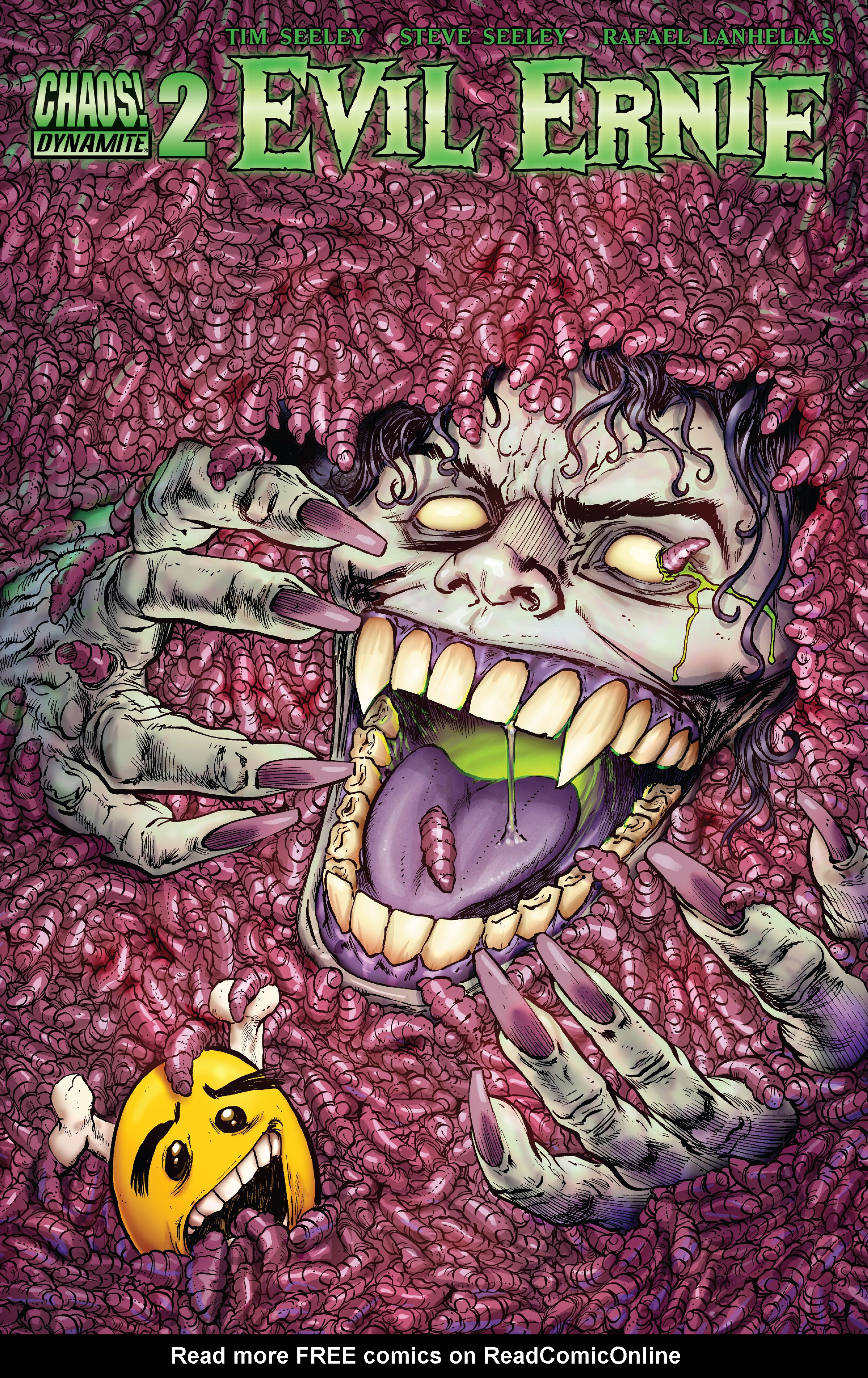 Read online Evil Ernie (2014) comic -  Issue #2 - 1
