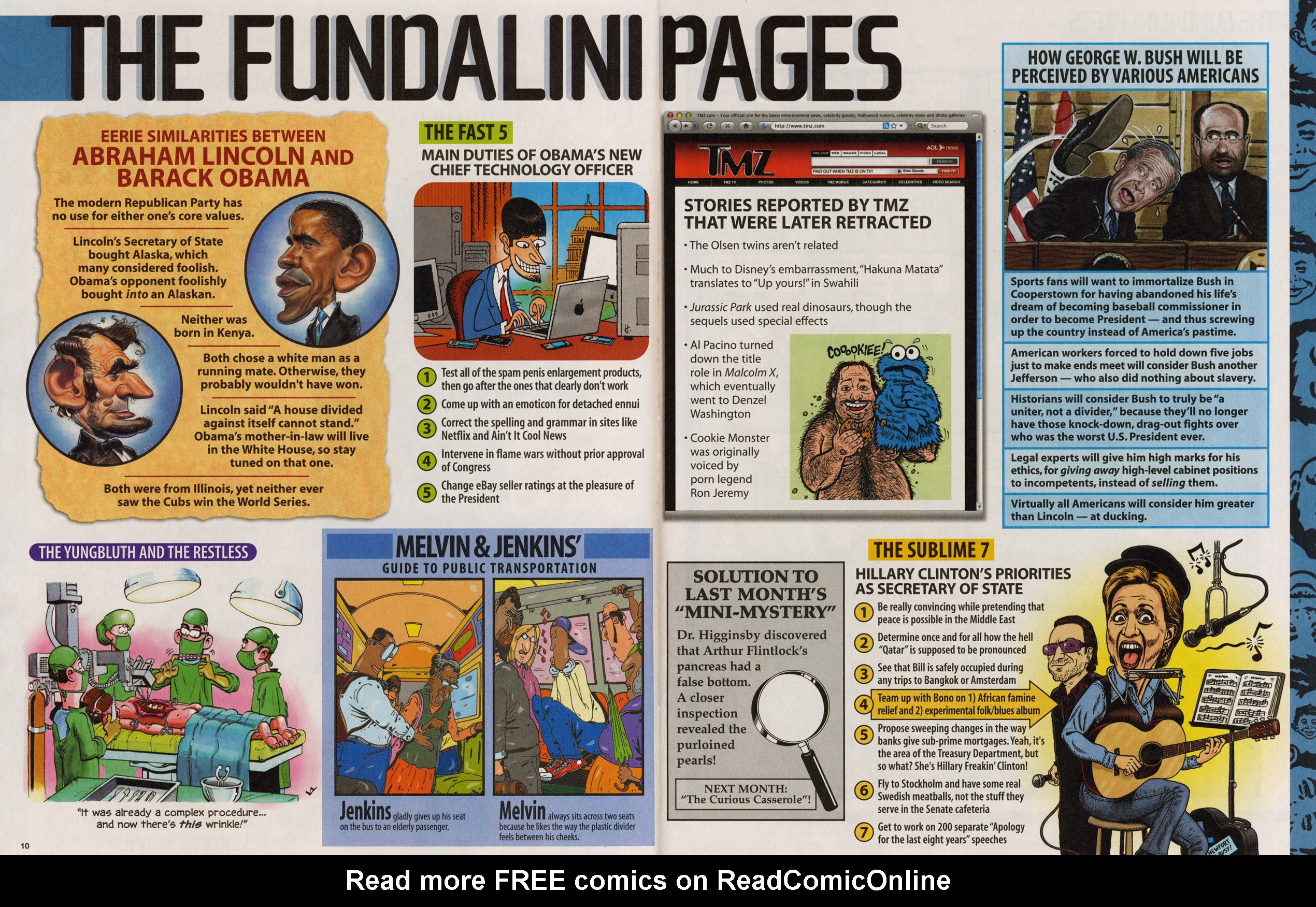 Read online MAD comic -  Issue #499 - 11