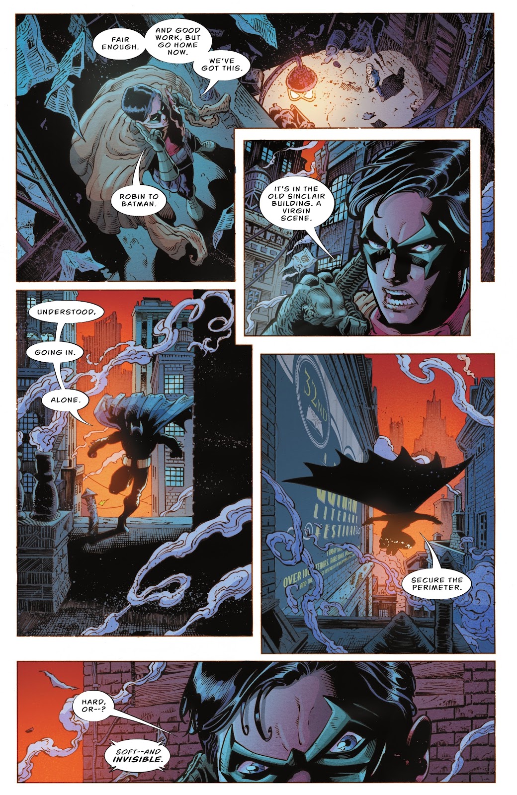 Batman Vs. Bigby! A Wolf In Gotham issue 1 - Page 4