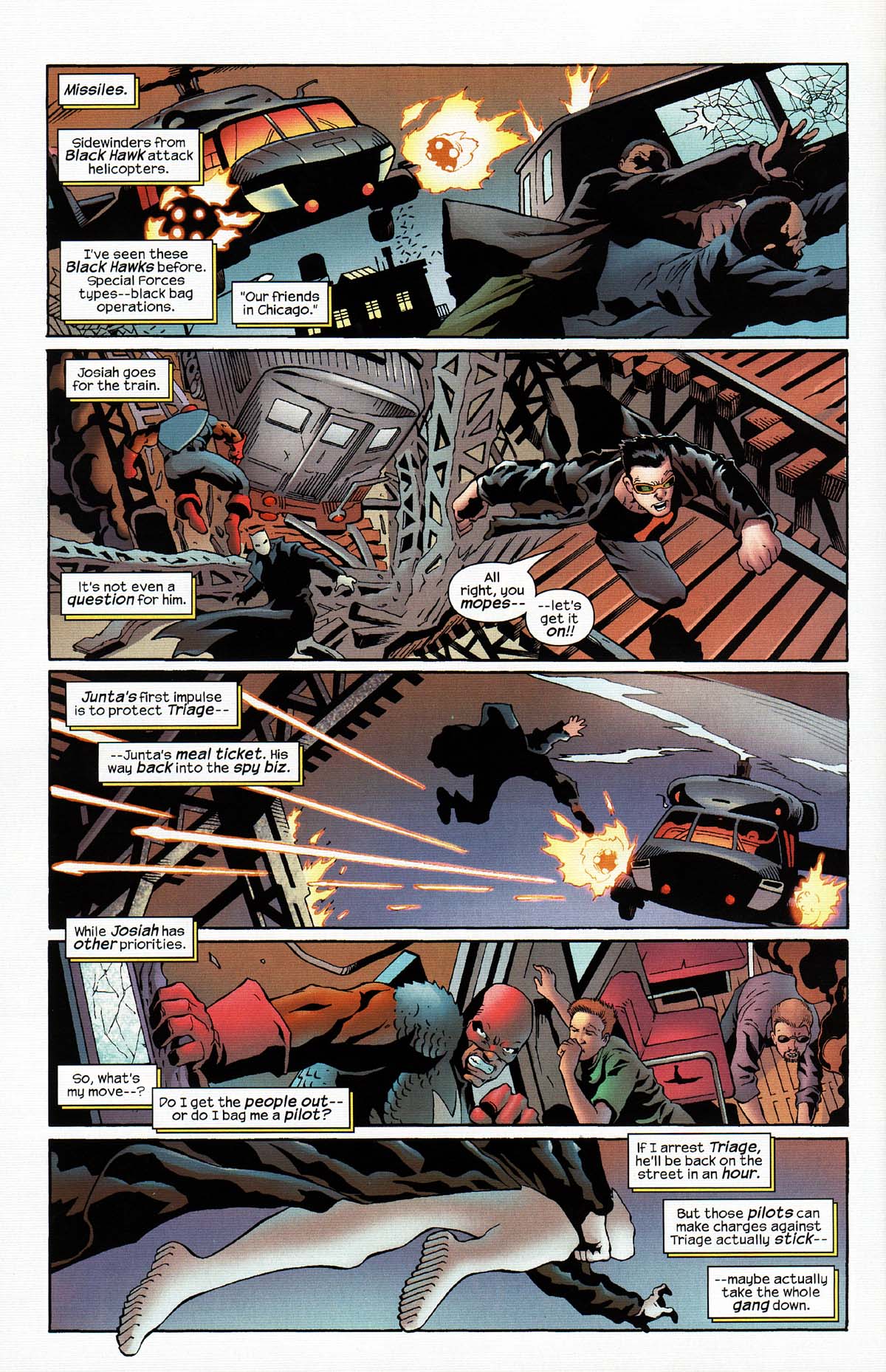 Read online The Crew comic -  Issue #7 - 13