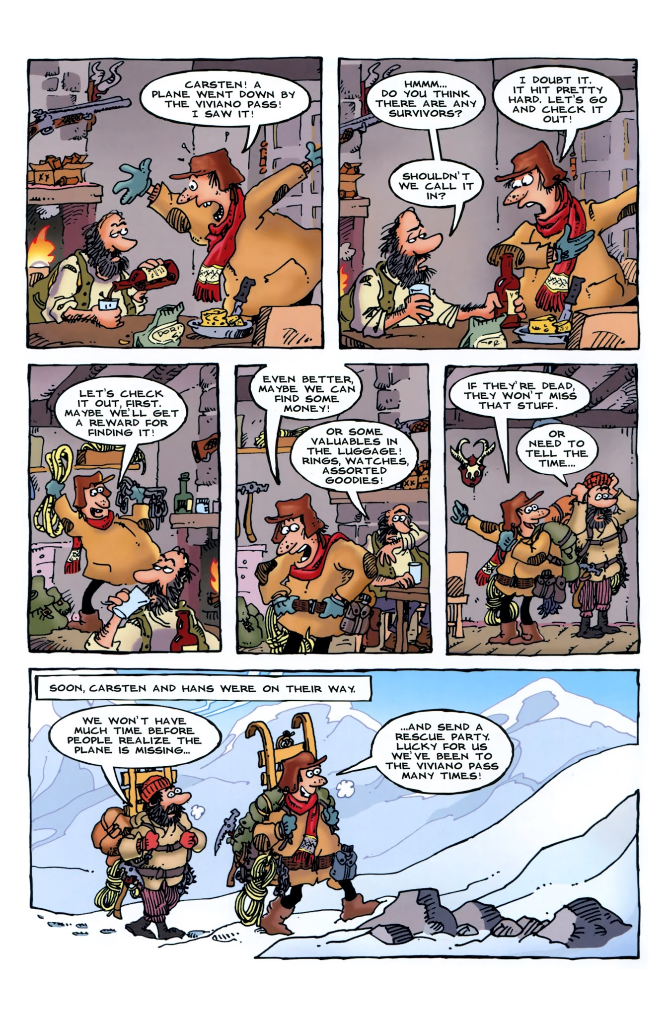 Read online Sergio Aragonés Funnies comic -  Issue #11 - 16