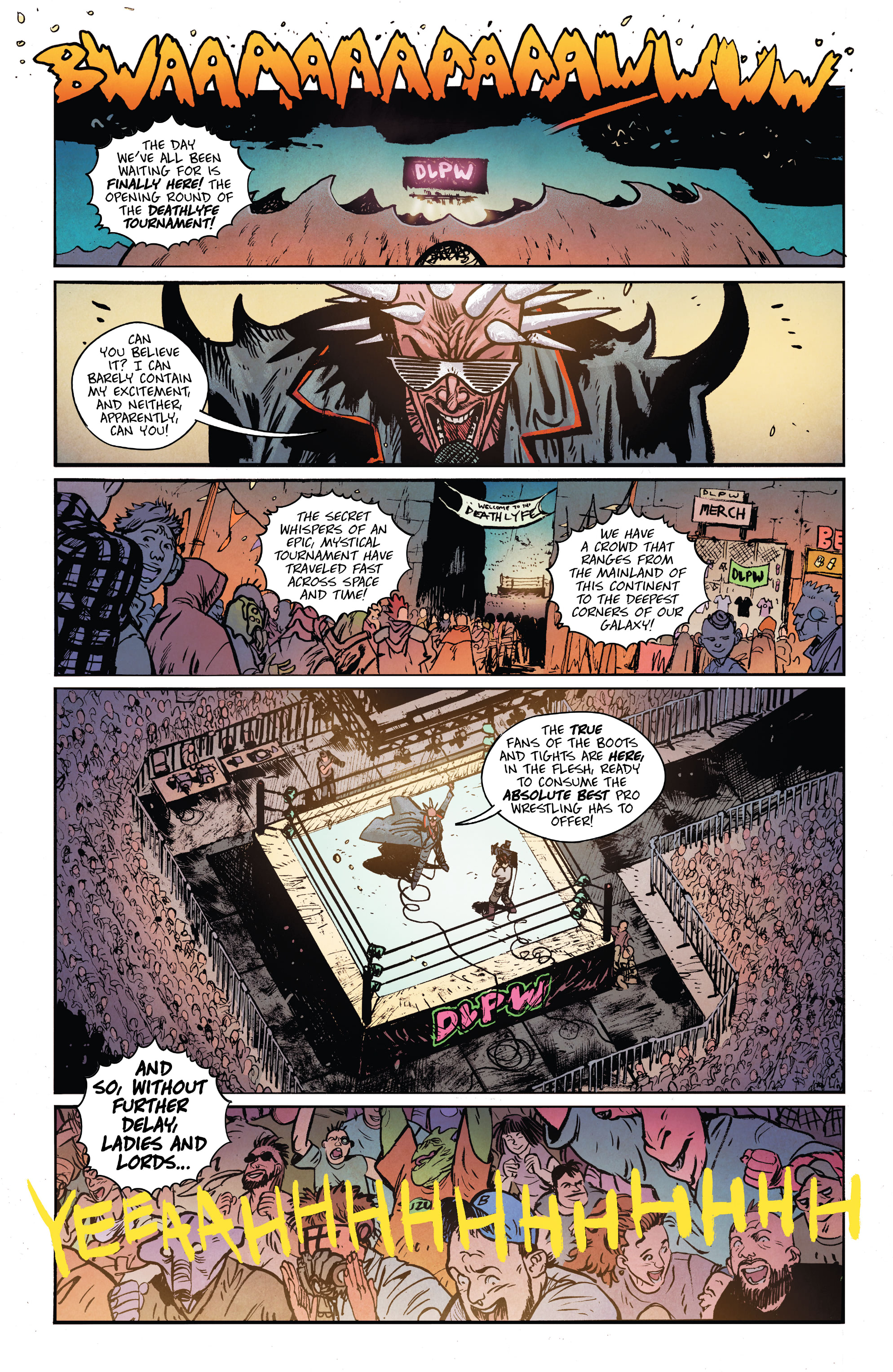 Read online Do a Powerbomb comic -  Issue #3 - 13