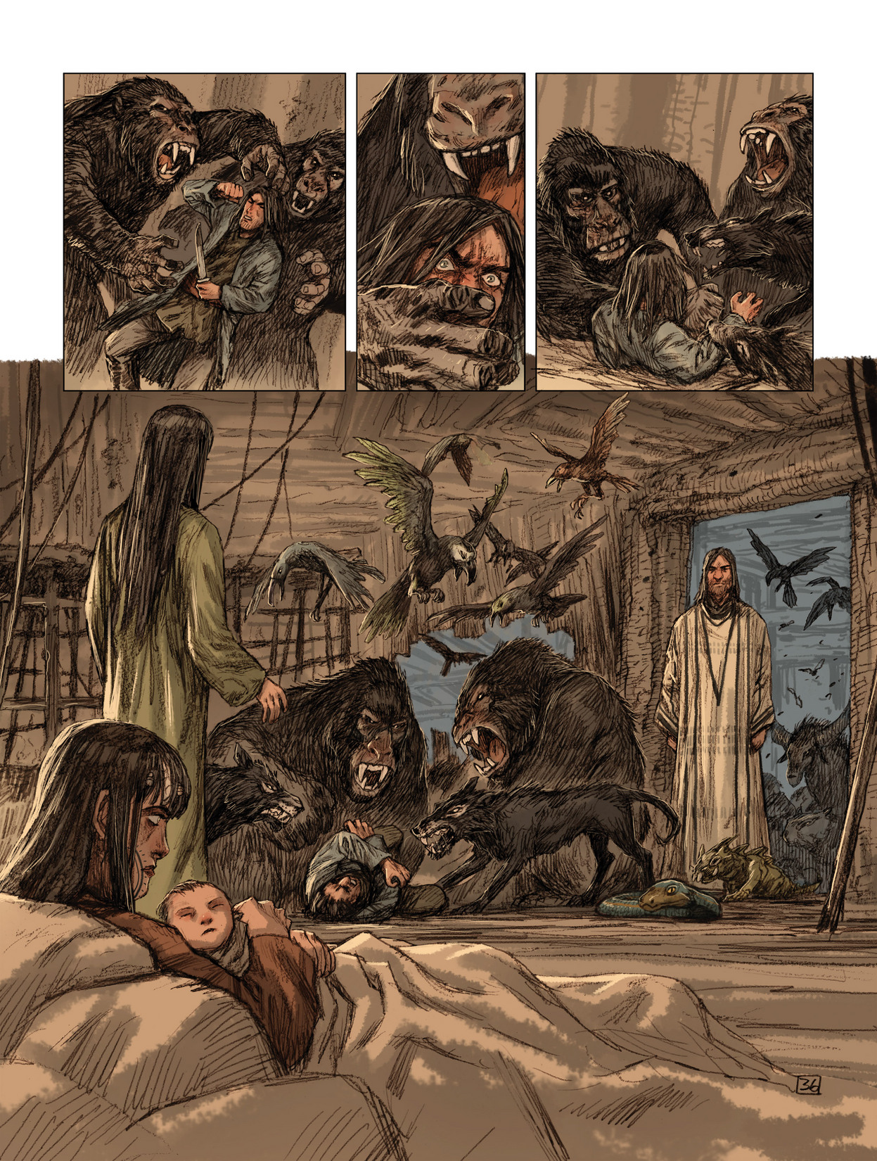 Read online Noah comic -  Issue # TPB (Part 3) - 44