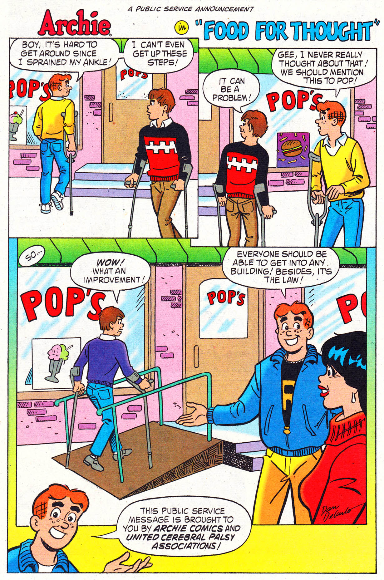 Read online The Jetsons comic -  Issue #6 - 12