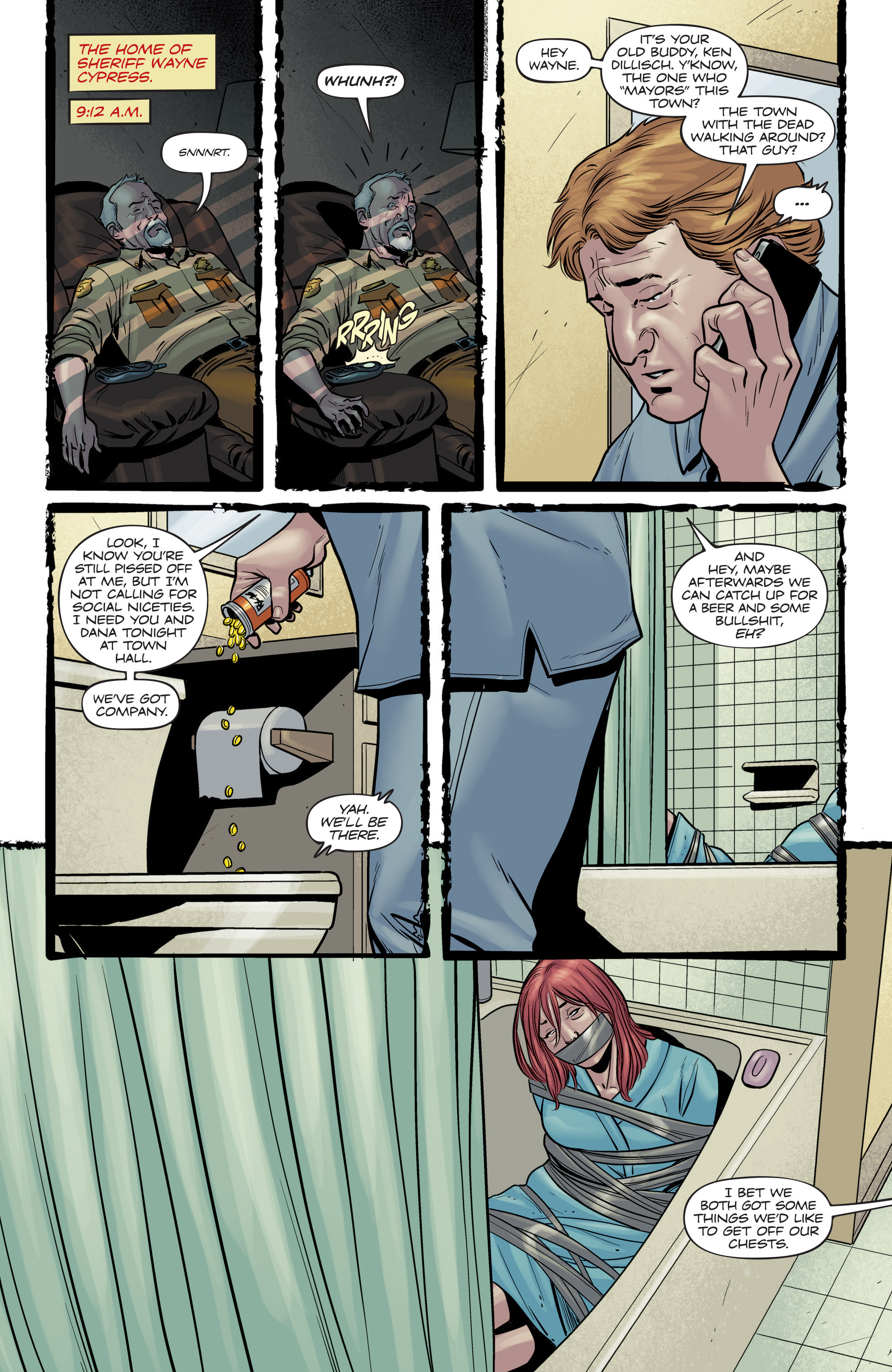 Read online Revival comic -  Issue #19 - 15