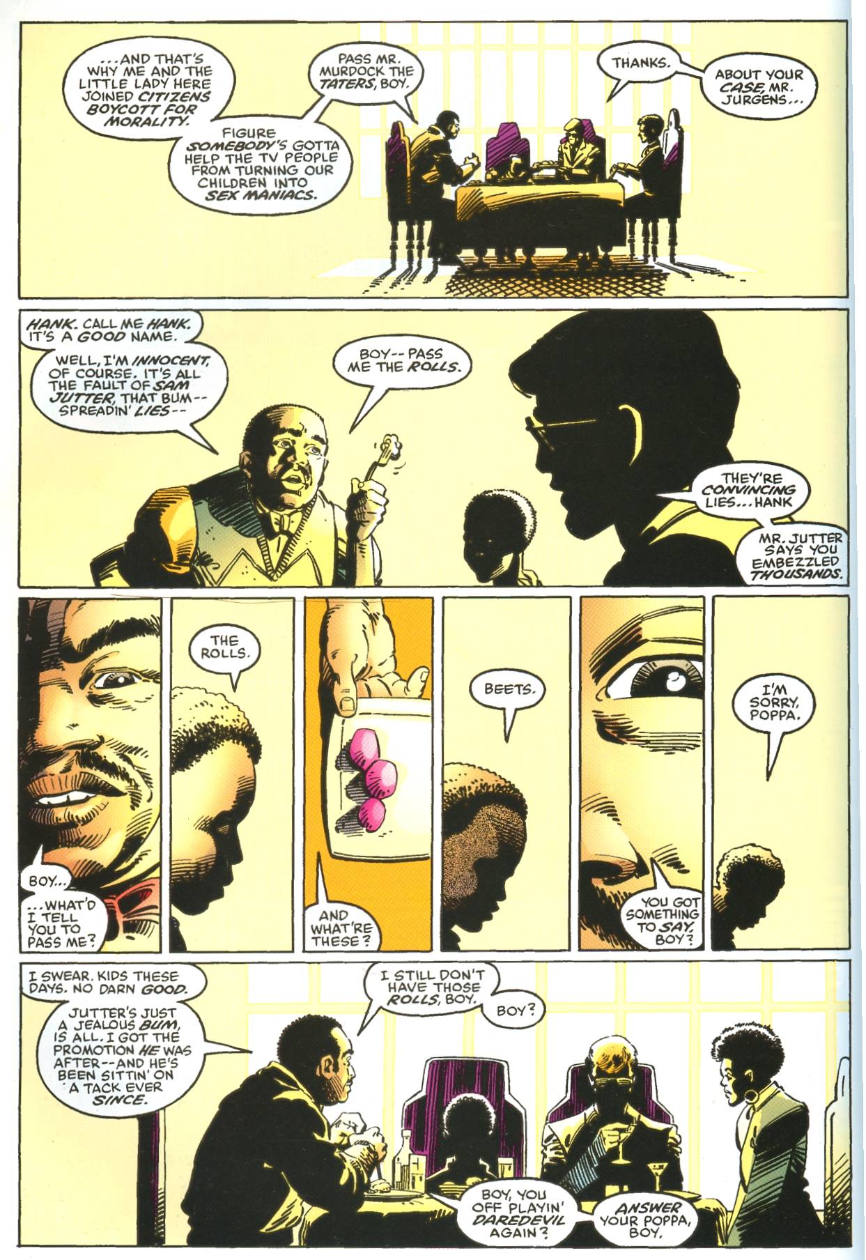 Read online Daredevil Visionaries: Frank Miller comic -  Issue # TPB 3 - 209