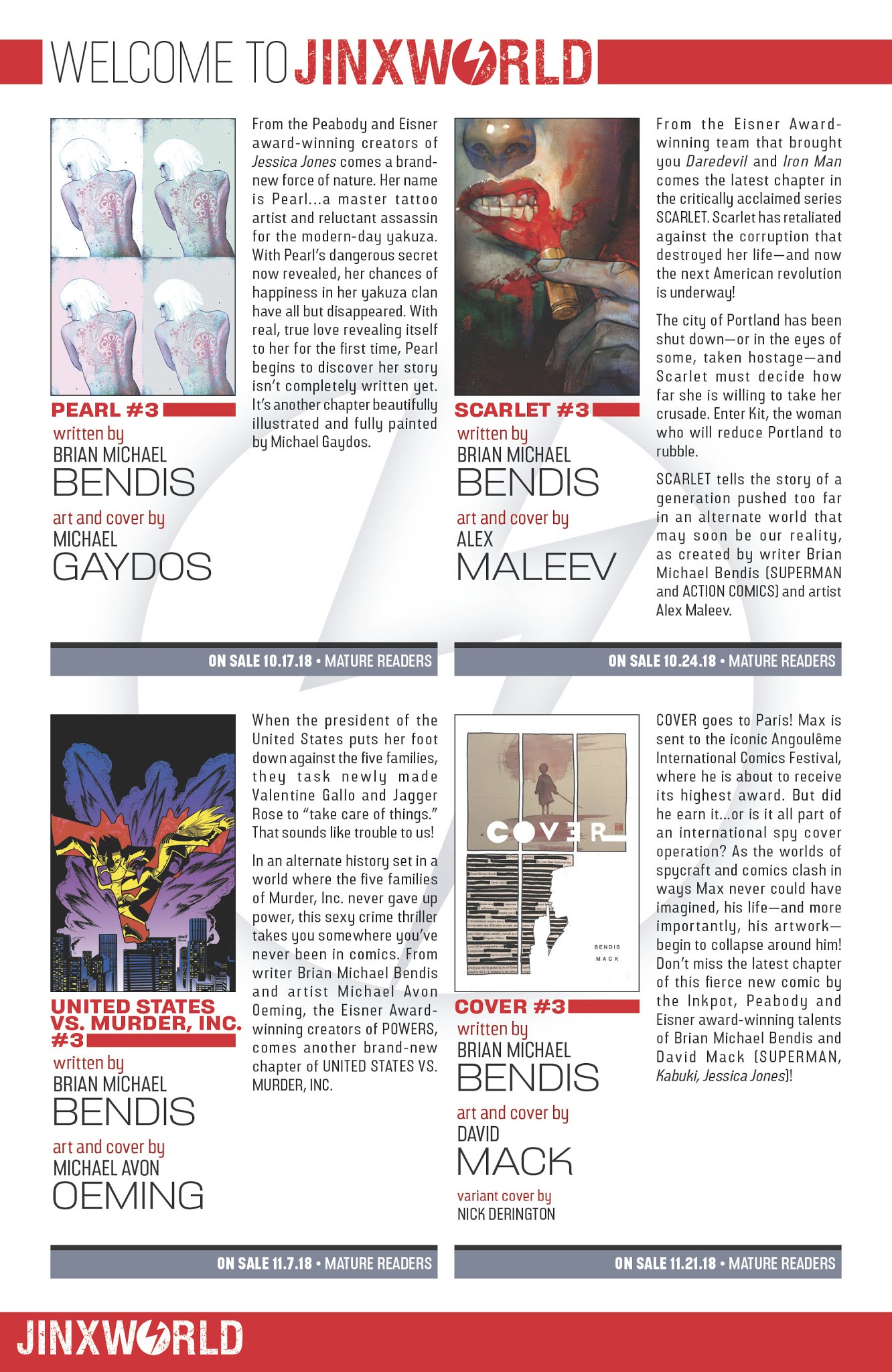 Read online United States vs. Murder, Inc. comic -  Issue #3 - 29