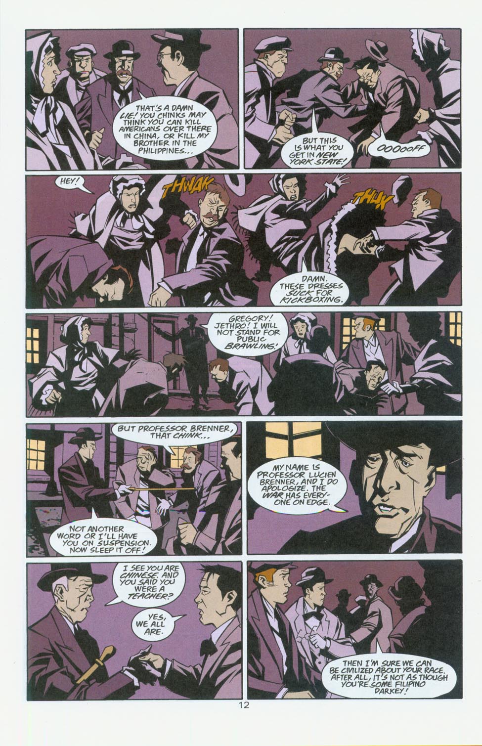 Read online Brave Old World comic -  Issue #1 - 14