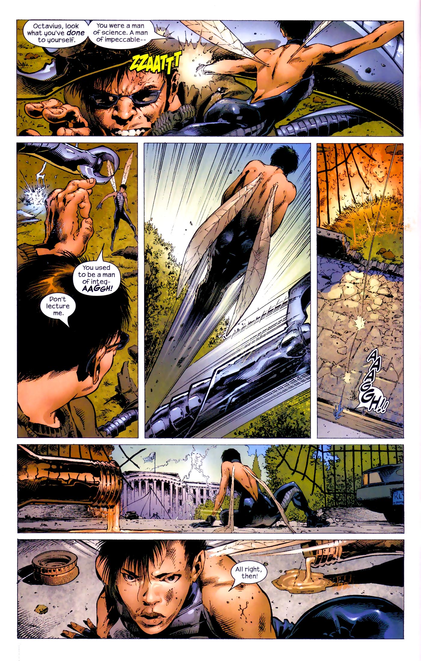 Read online Ultimate Six comic -  Issue #6 - 9