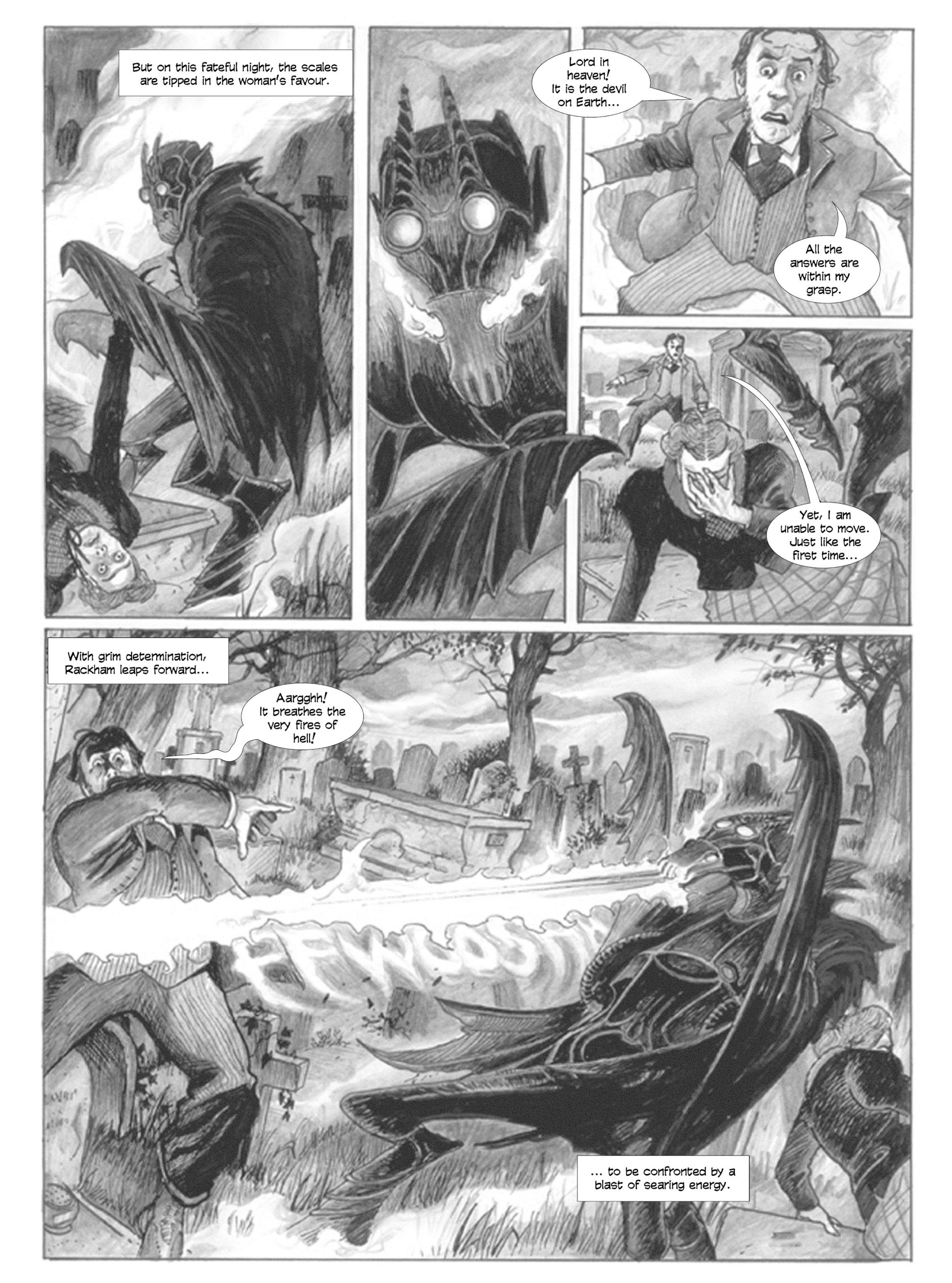 Read online Springheeled Jack comic -  Issue # TPB - 40