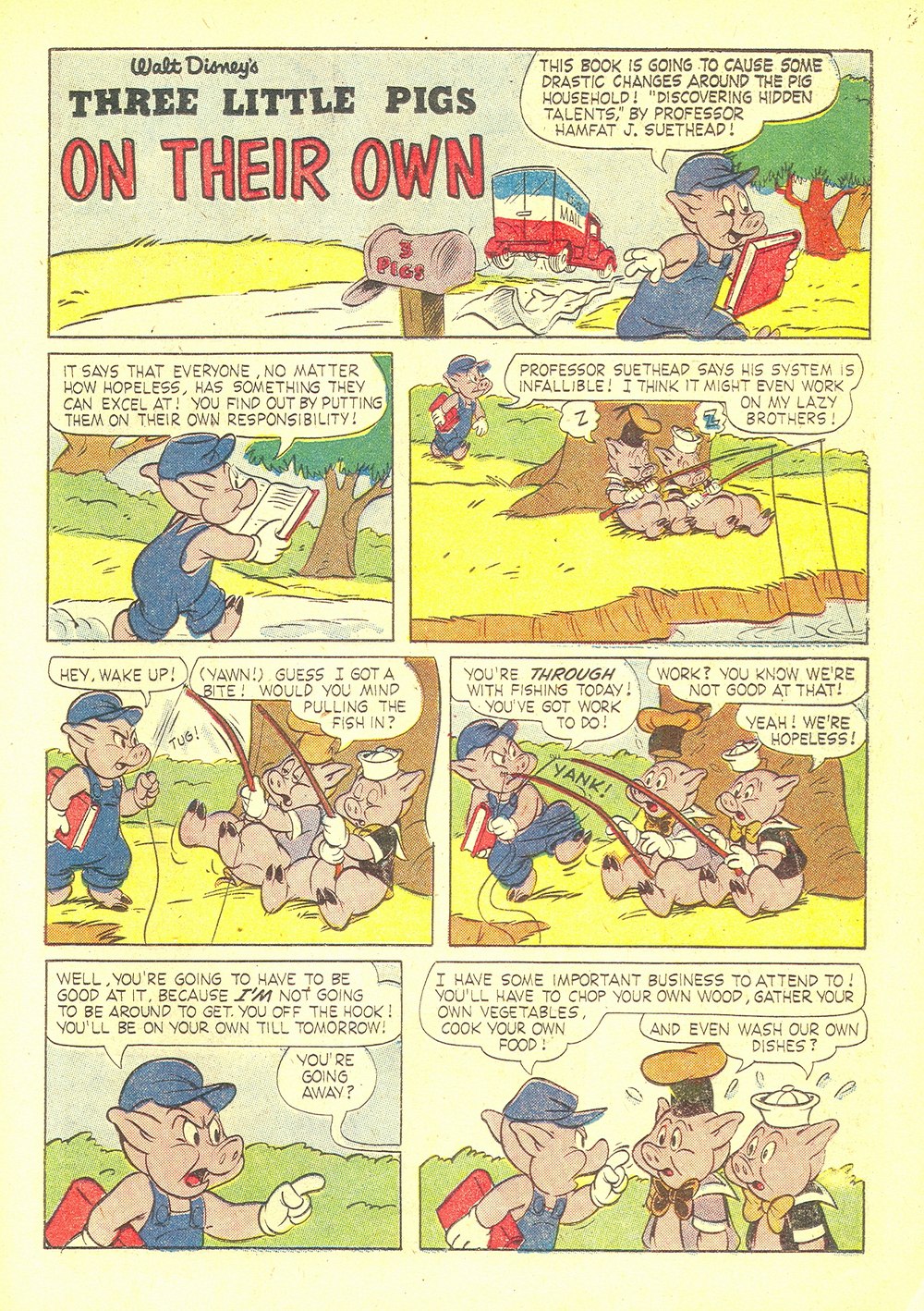 Read online Walt Disney's Chip 'N' Dale comic -  Issue #25 - 23