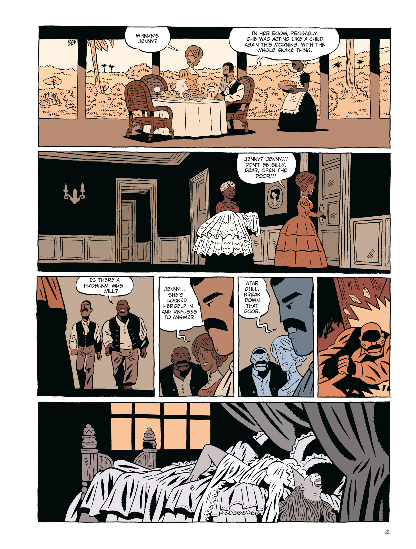 Read online Atar Gull comic -  Issue # TPB - 65