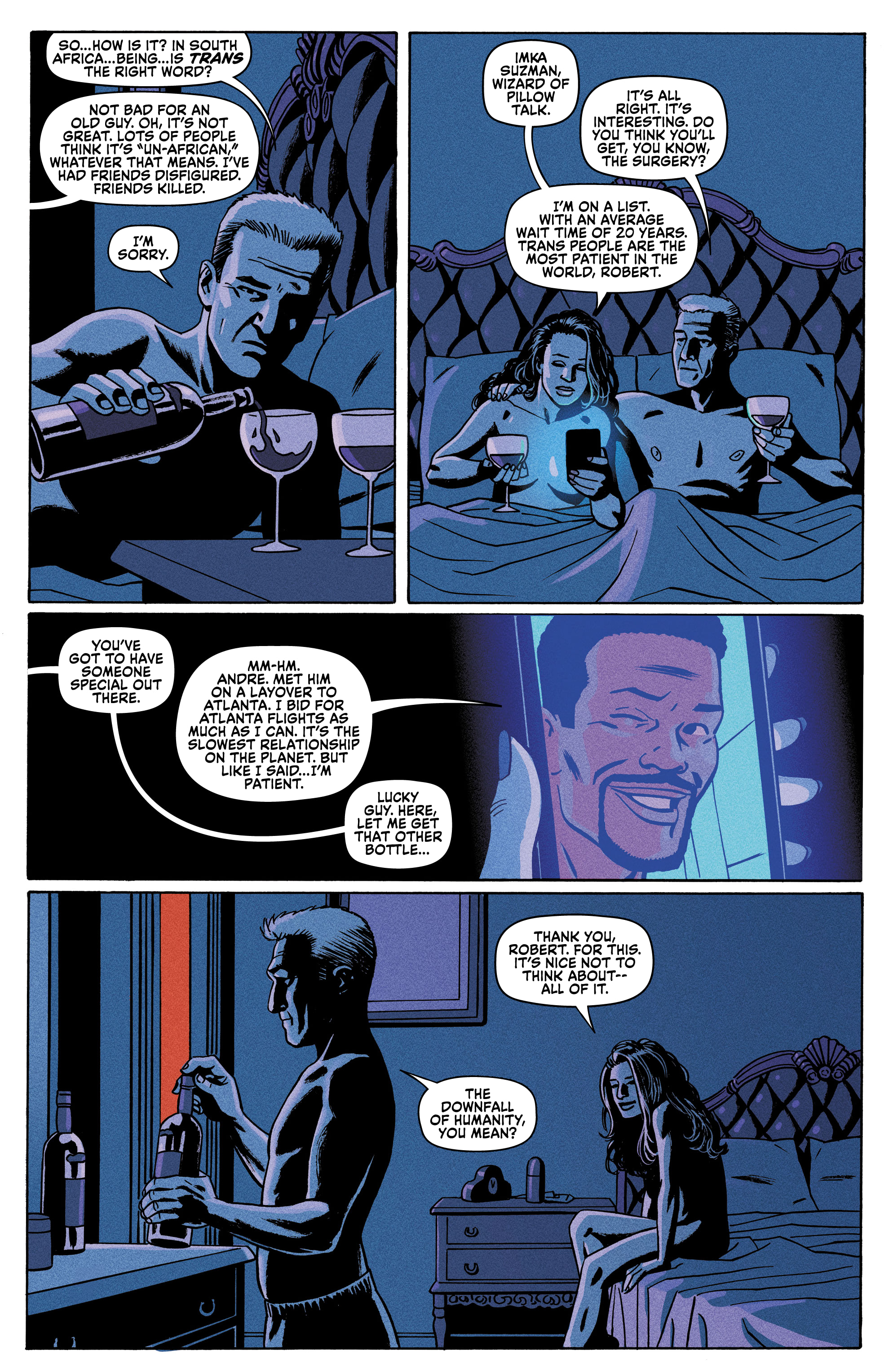 Read online Year Zero Vol. 0 comic -  Issue #2 - 20