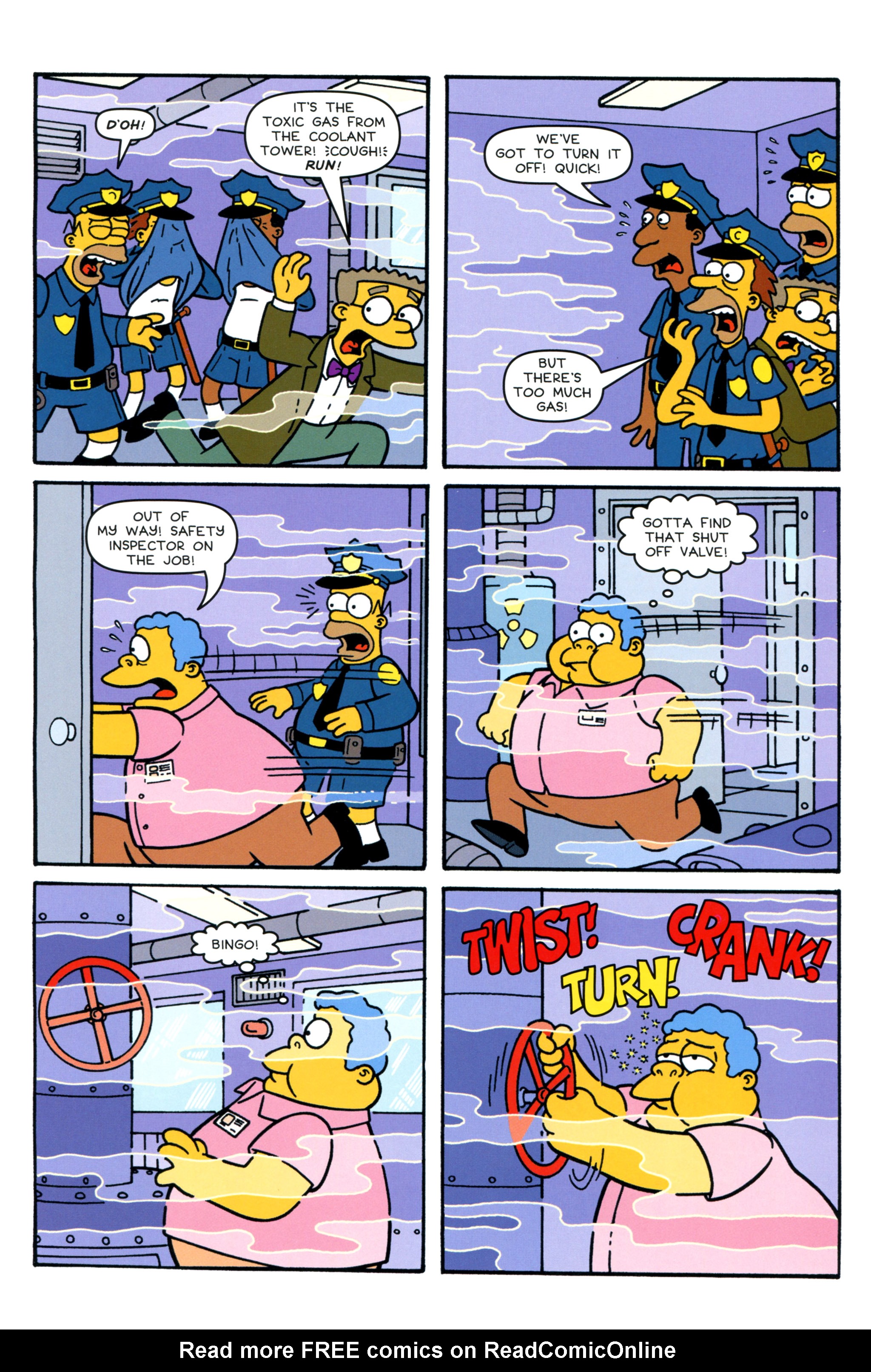 Read online Simpsons Comics comic -  Issue #210 - 21
