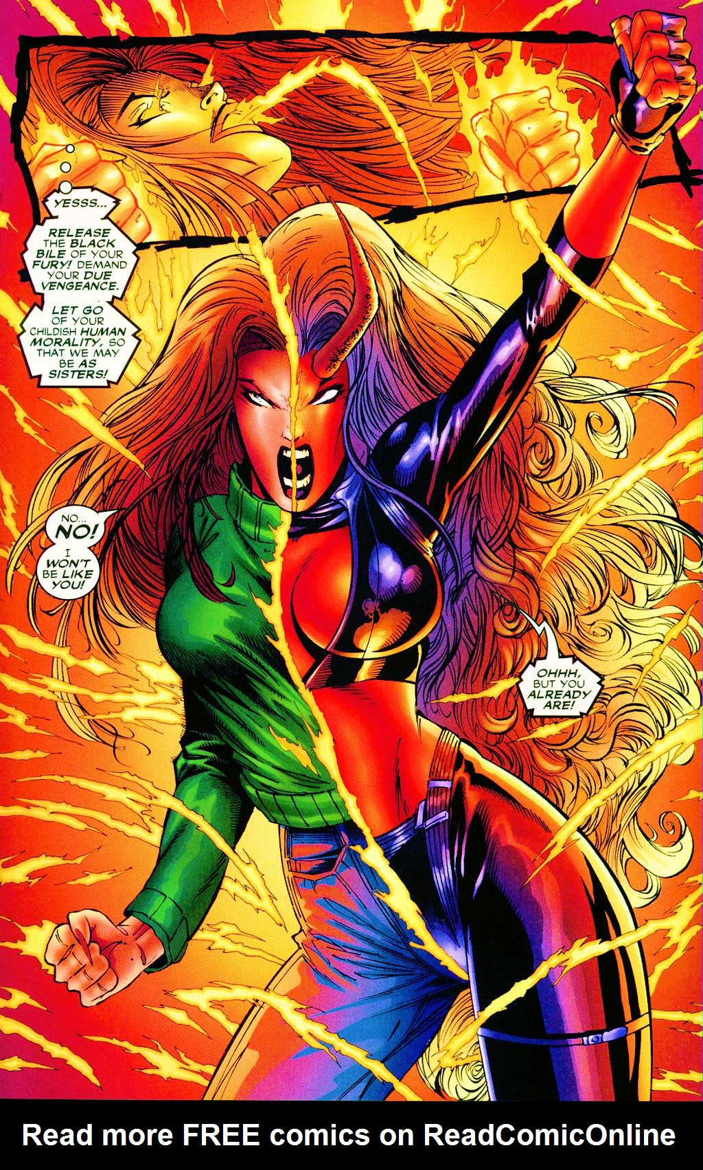 Read online Lady Demon (2000) comic -  Issue #2 - 19