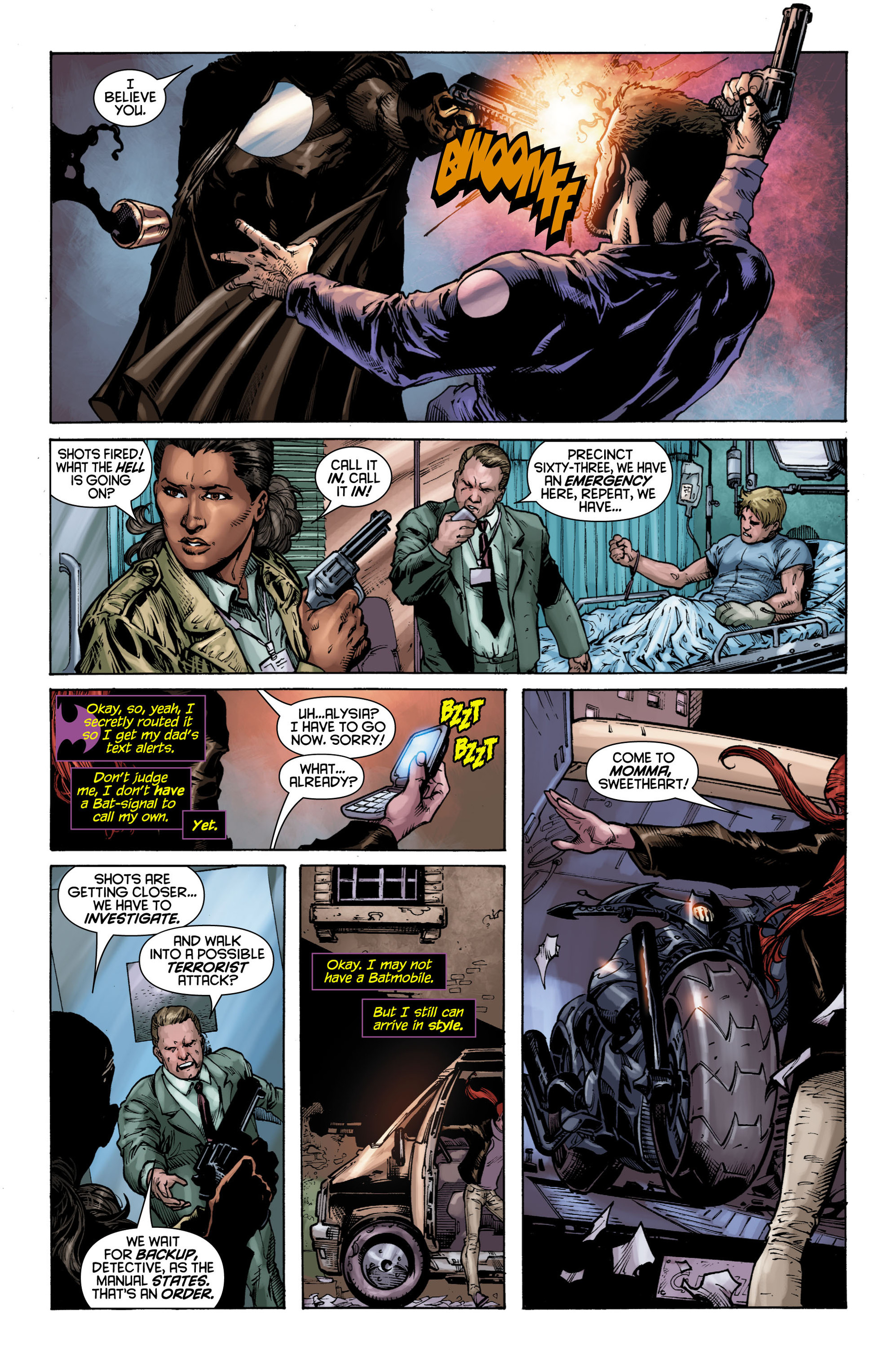 Read online Batgirl (2011) comic -  Issue # _TPB The Darkest Reflection - 22