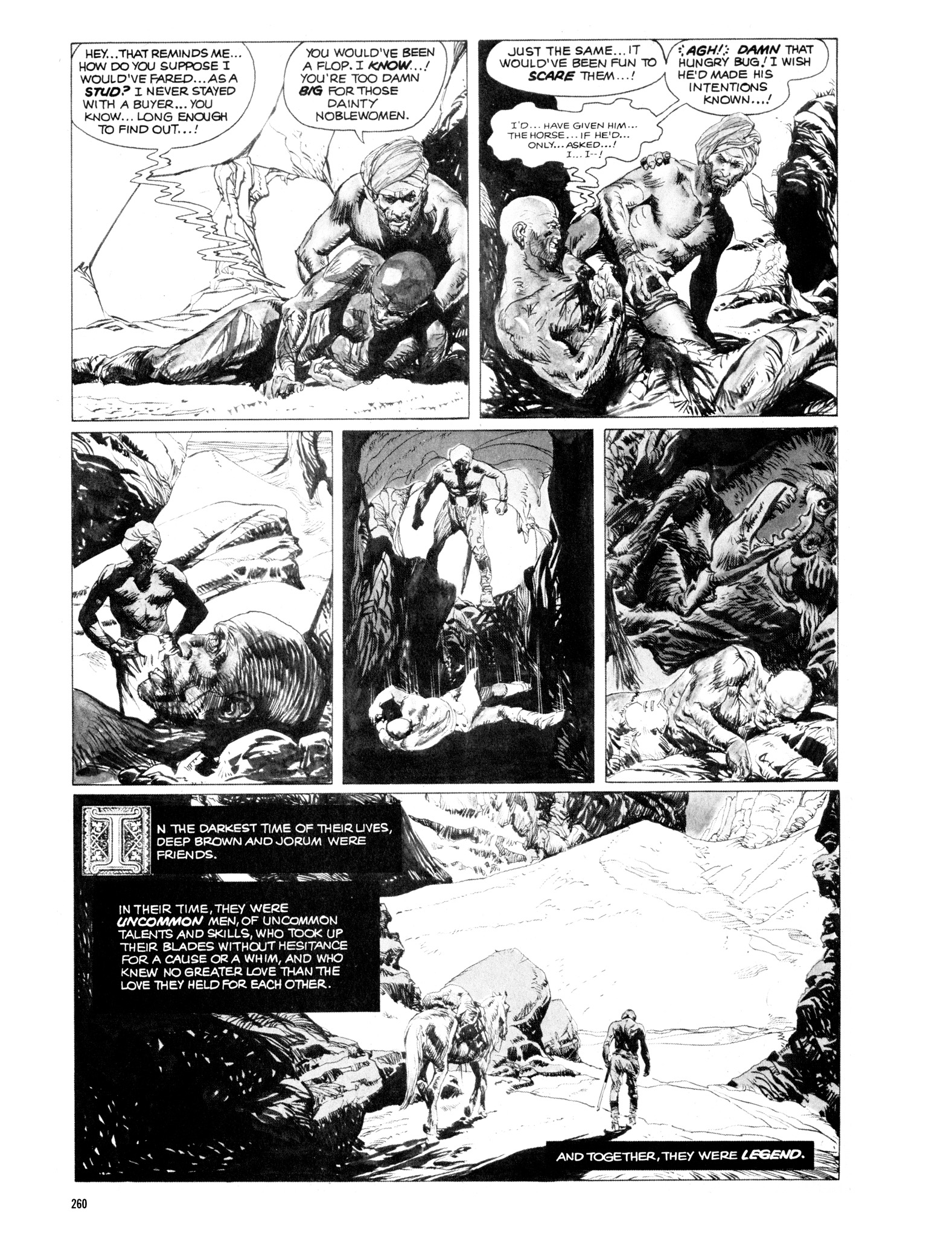 Read online Eerie Archives comic -  Issue # TPB 14 - 261