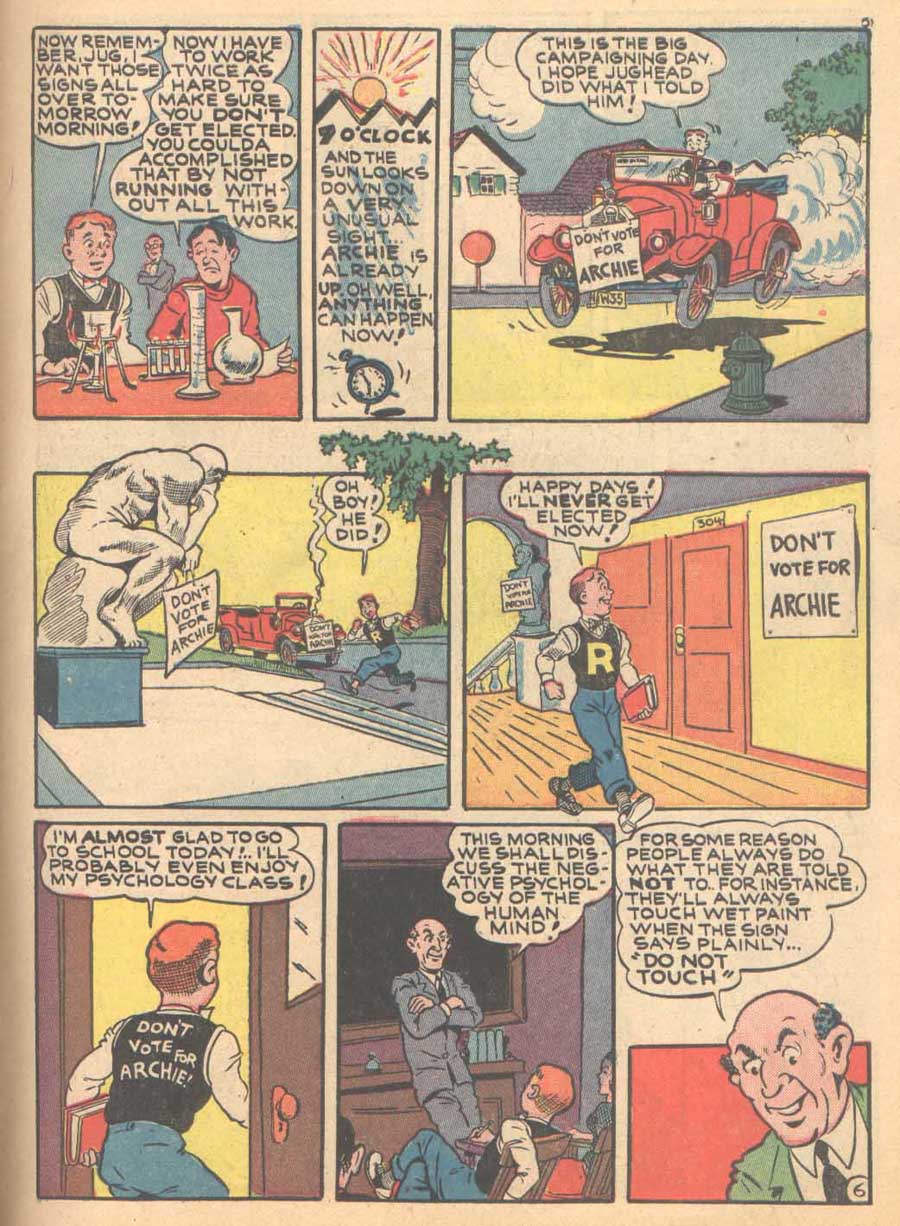 Read online Pep Comics comic -  Issue #27 - 45