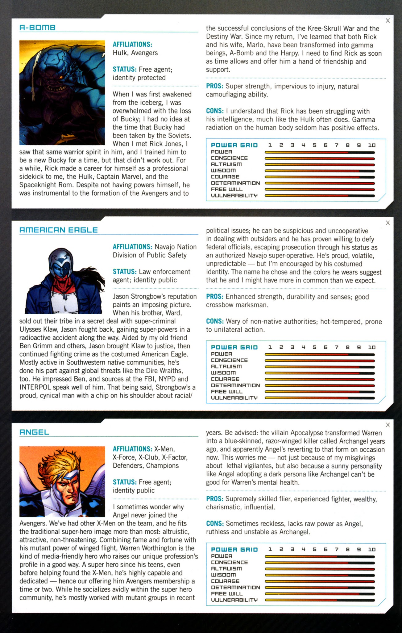 Read online Heroic Age: Heroes comic -  Issue # Full - 4