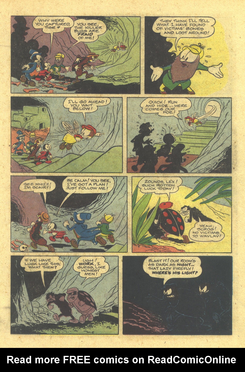 Read online Walt Disney's Comics and Stories comic -  Issue #117 - 27