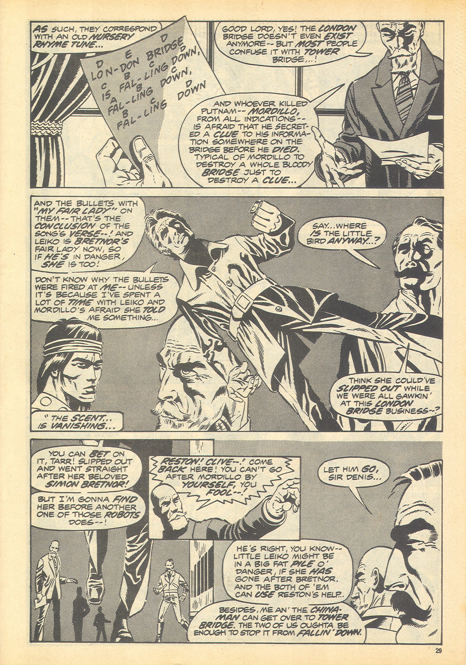 Read online The Avengers (1973) comic -  Issue #139 - 28