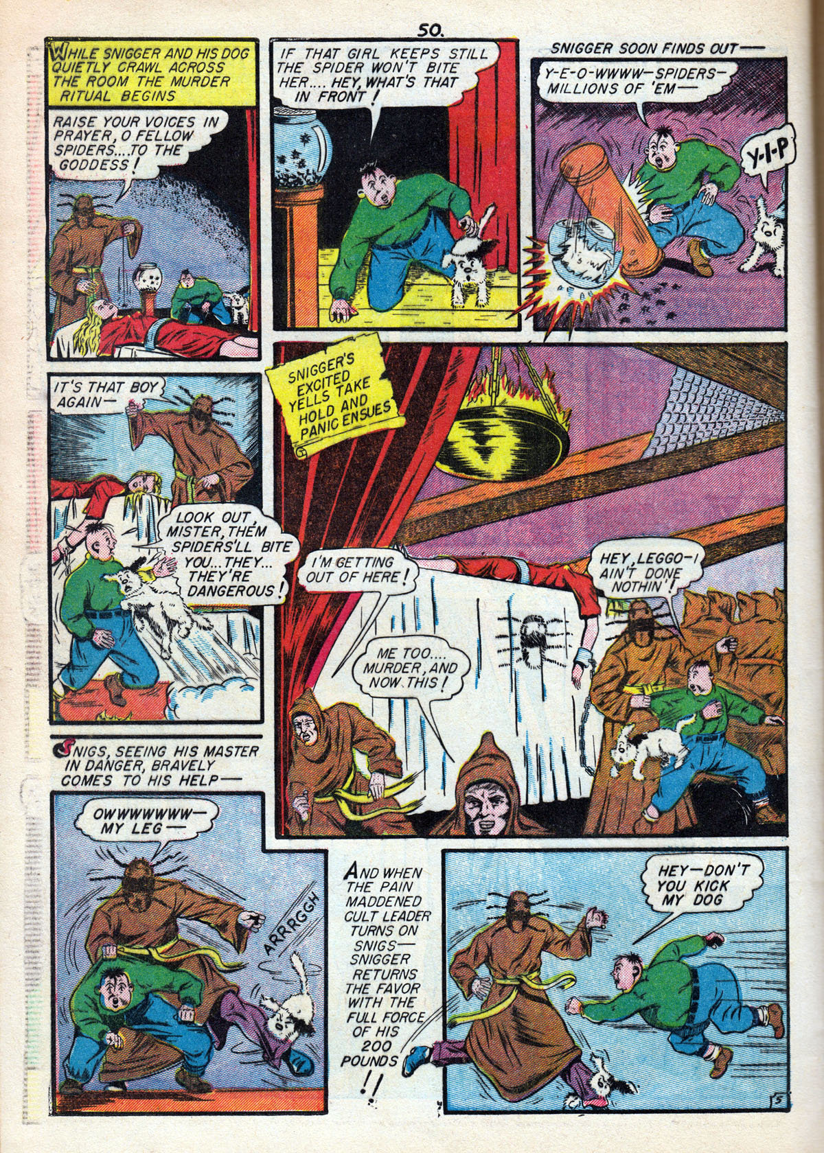 Read online Comedy Comics (1942) comic -  Issue #11 - 52