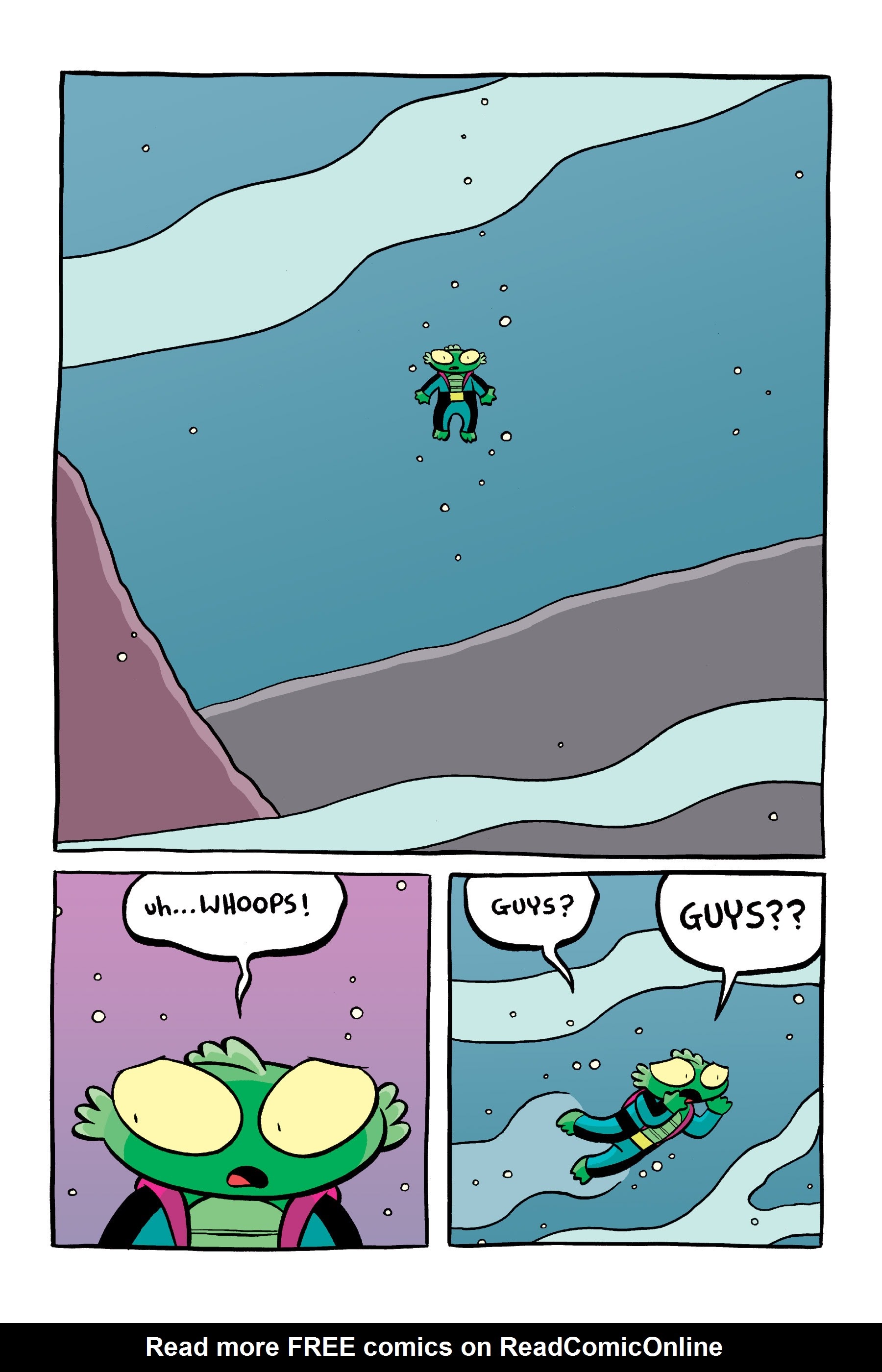 Read online Mermin comic -  Issue # TPB 3 - 145