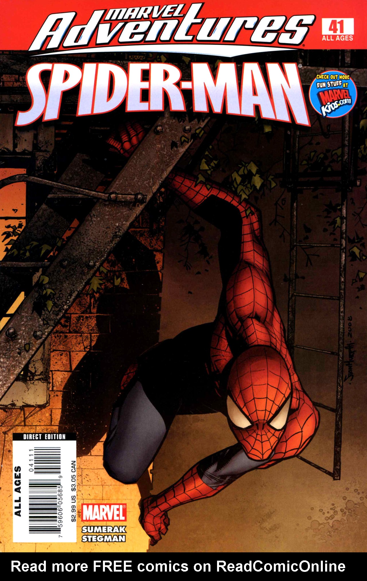 Read online Marvel Adventures Spider-Man (2005) comic -  Issue #41 - 1