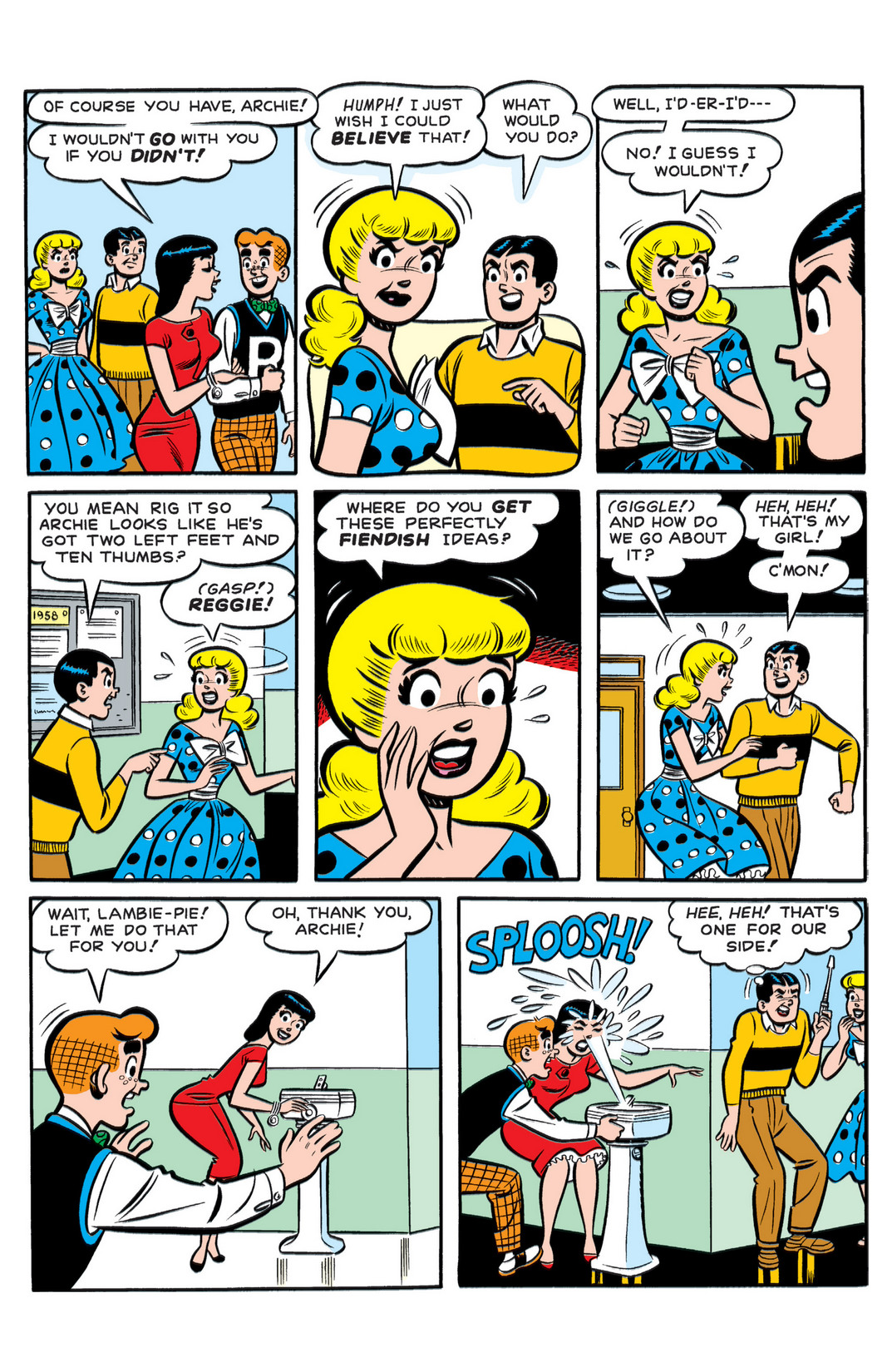 Read online Reggie: King of April Fools 2 comic -  Issue # TPB - 56