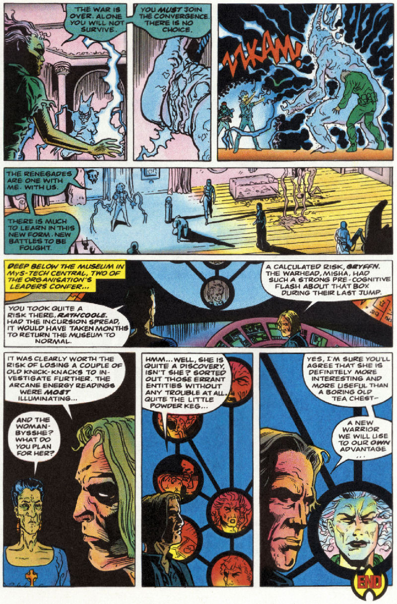 Read online Warheads comic -  Issue #8 - 28