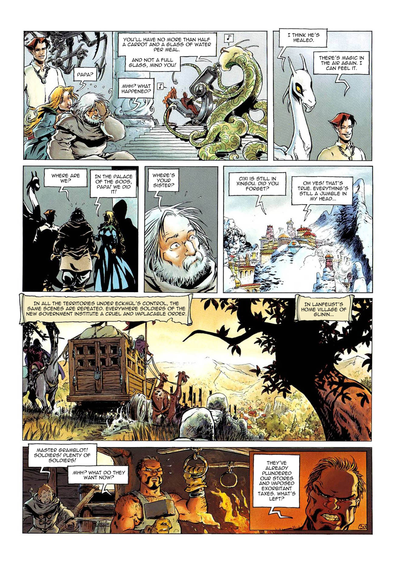 Read online Lanfeust of Troy comic -  Issue #6 - 33