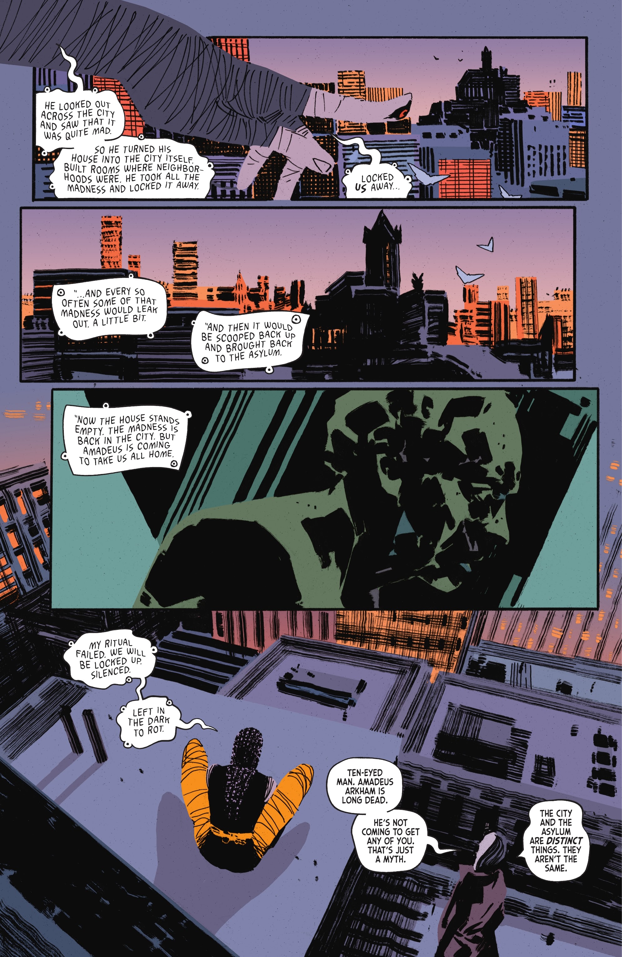 Read online Arkham City: The Order of the World comic -  Issue #2 - 11