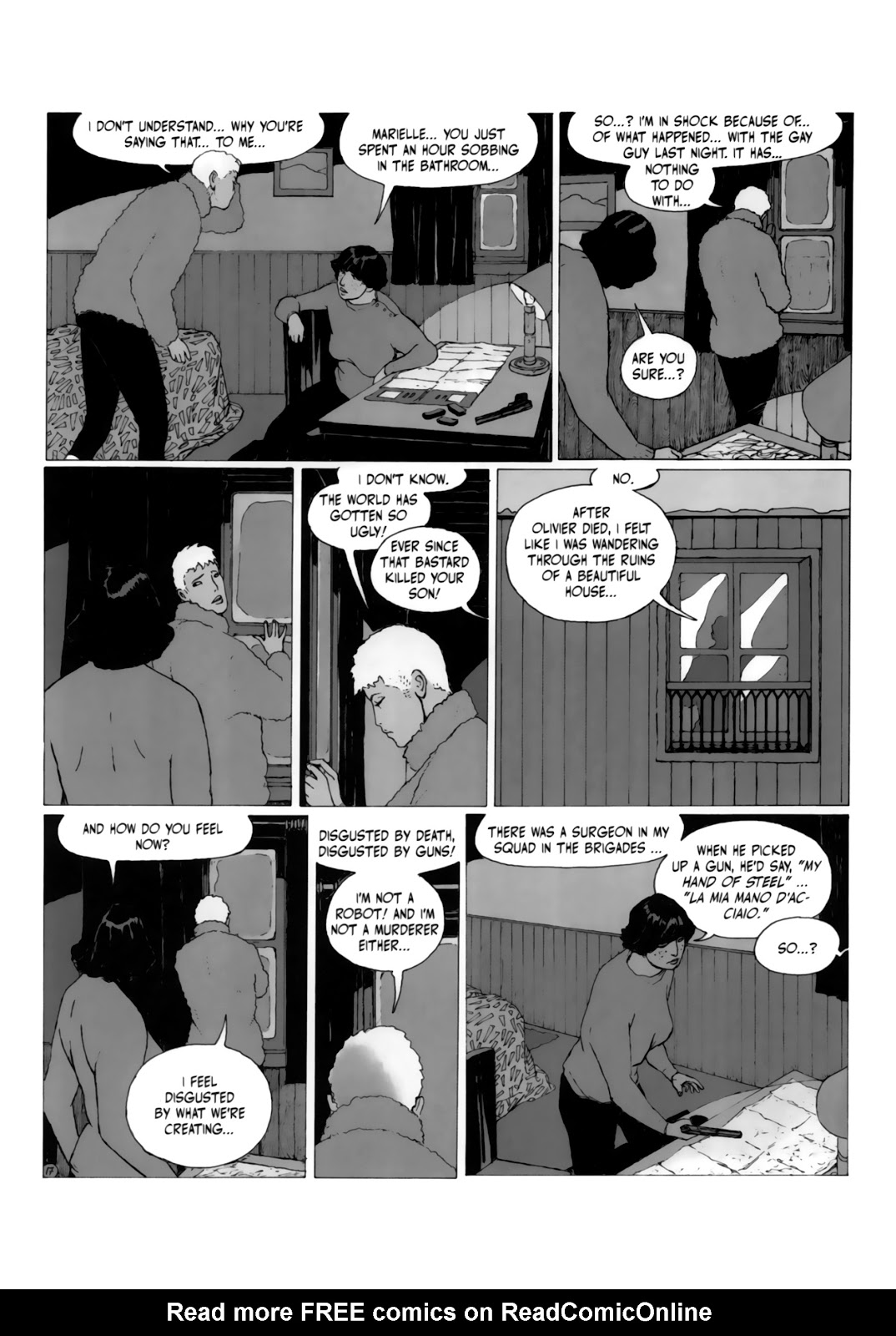 Colere Noir issue TPB - Page 115