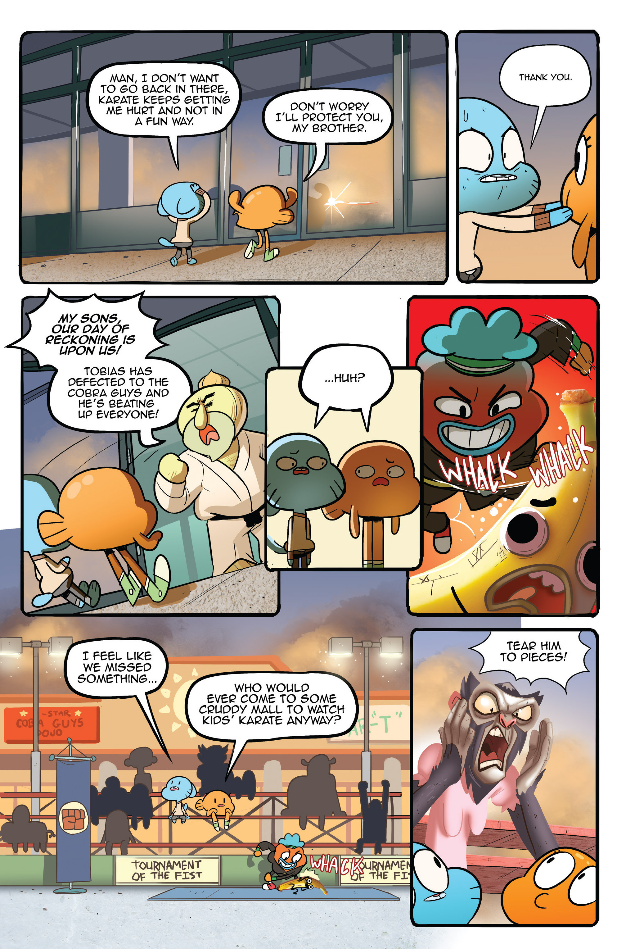 Read online The Amazing World of Gumball comic -  Issue #2 - 15
