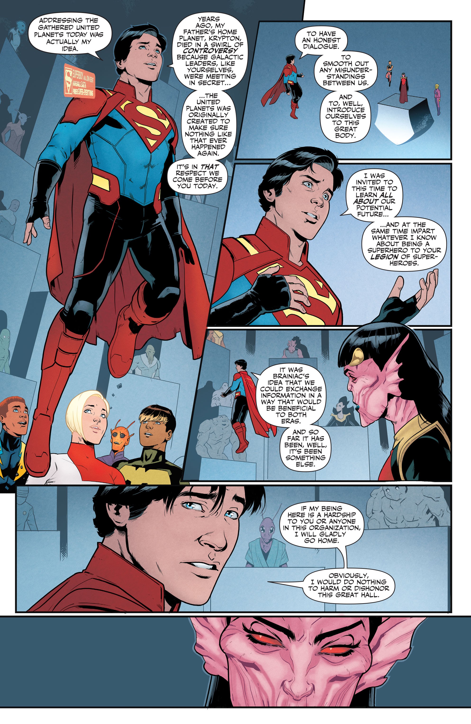 Read online Legion of Super-Heroes (2019) comic -  Issue #7 - 7