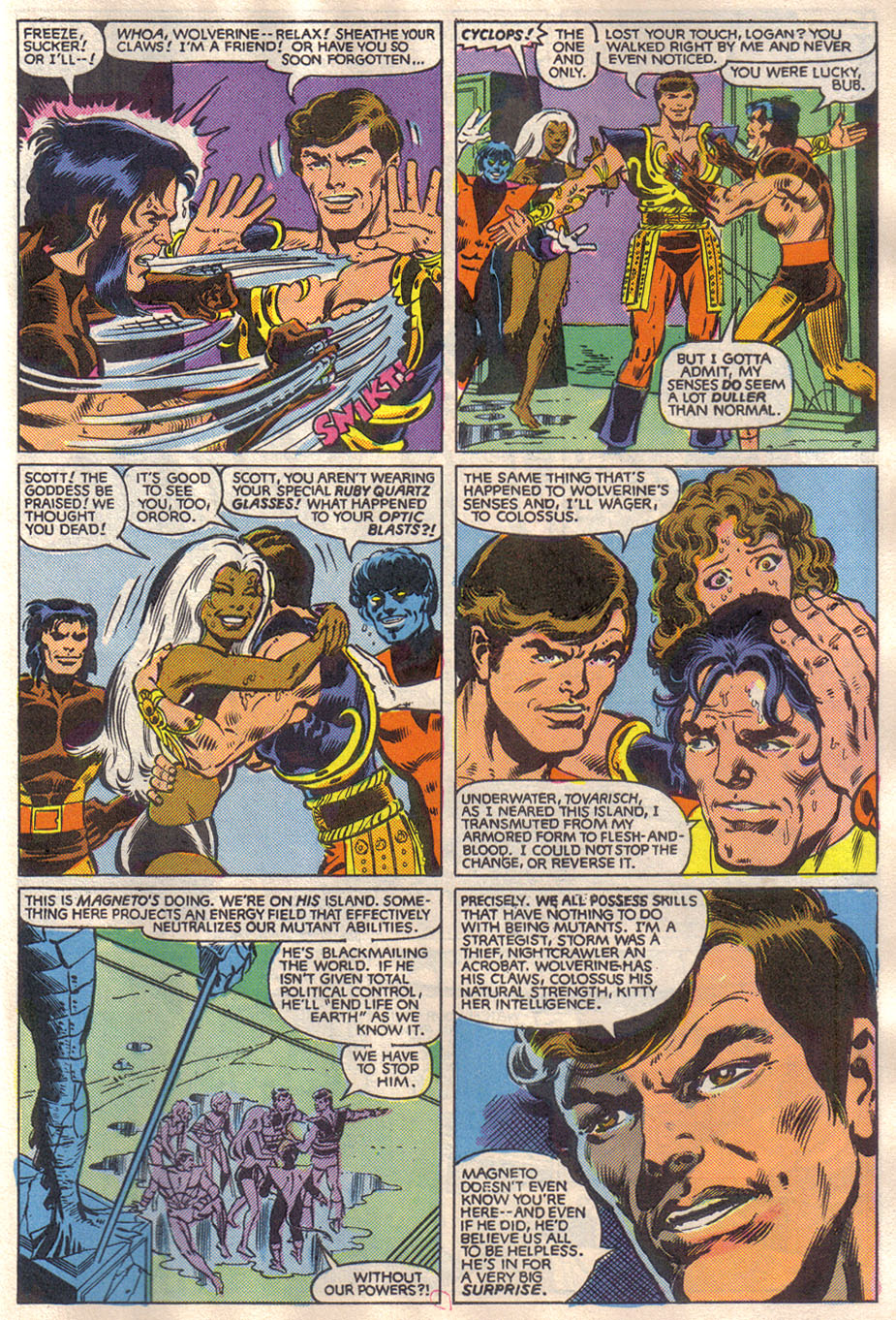 Read online X-Men Classic comic -  Issue #54 - 21