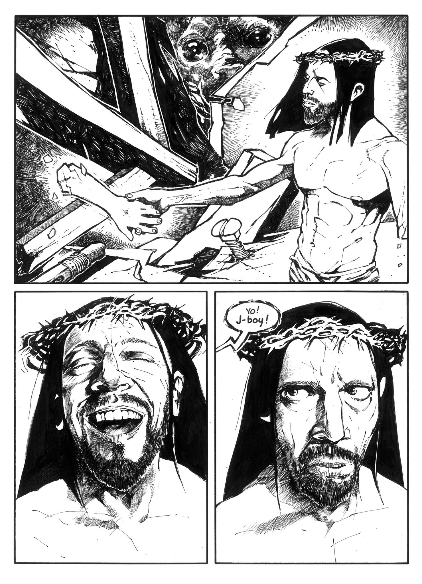 Read online Miniature Jesus comic -  Issue #2 - 23